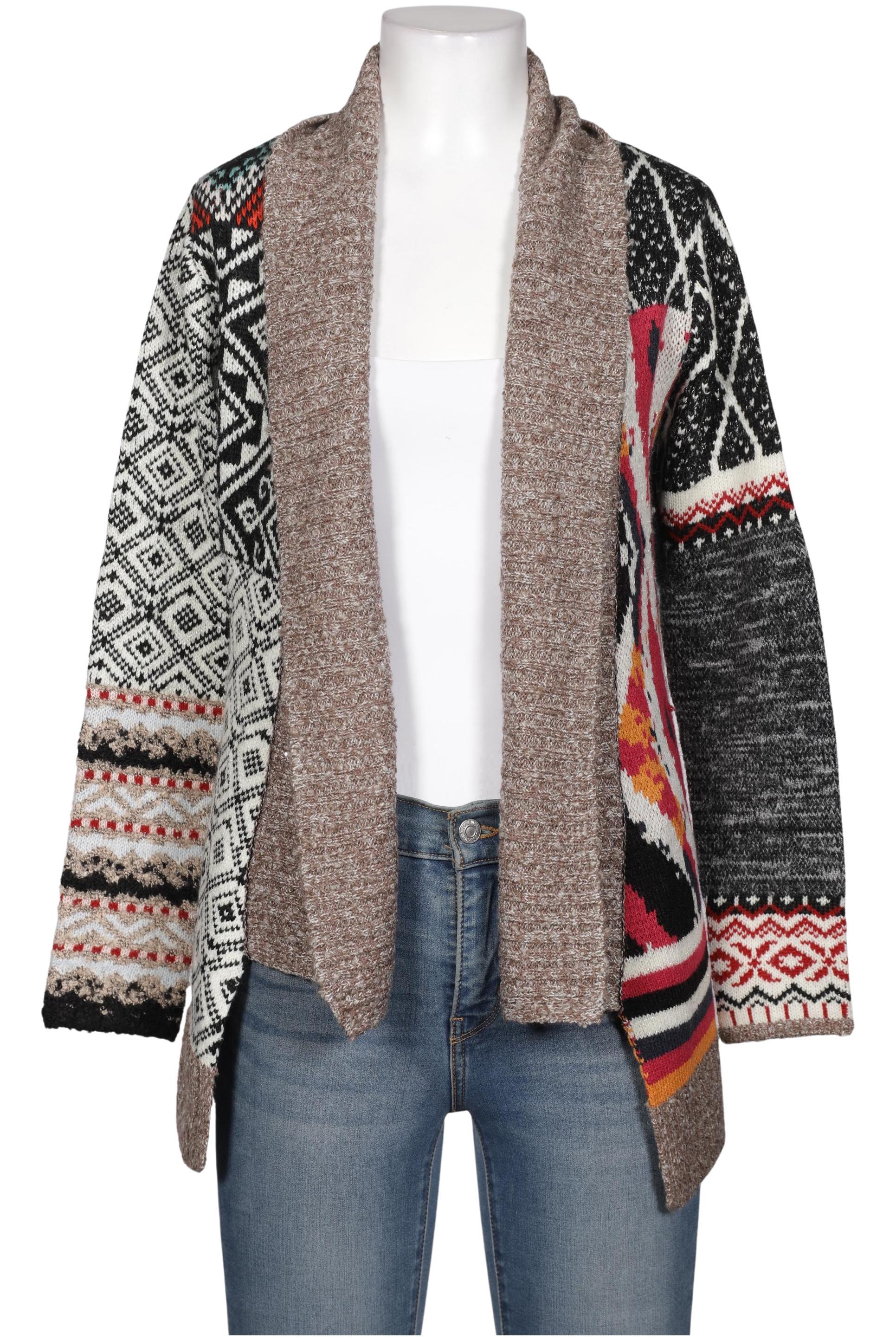 

Desigual Damen Strickjacke, mehrfarbig, Gr. 34