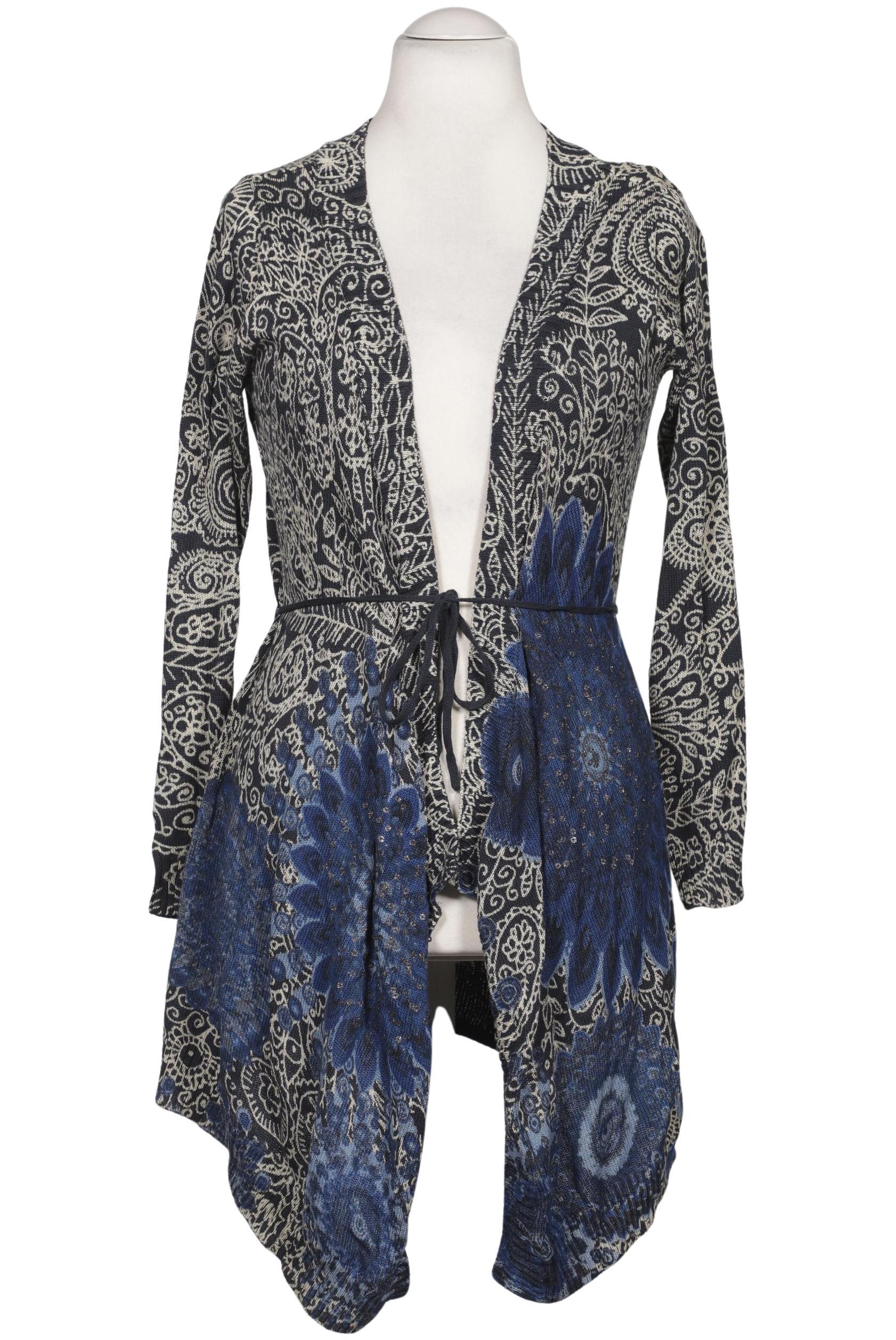 

Desigual Damen Strickjacke, mehrfarbig, Gr. 42