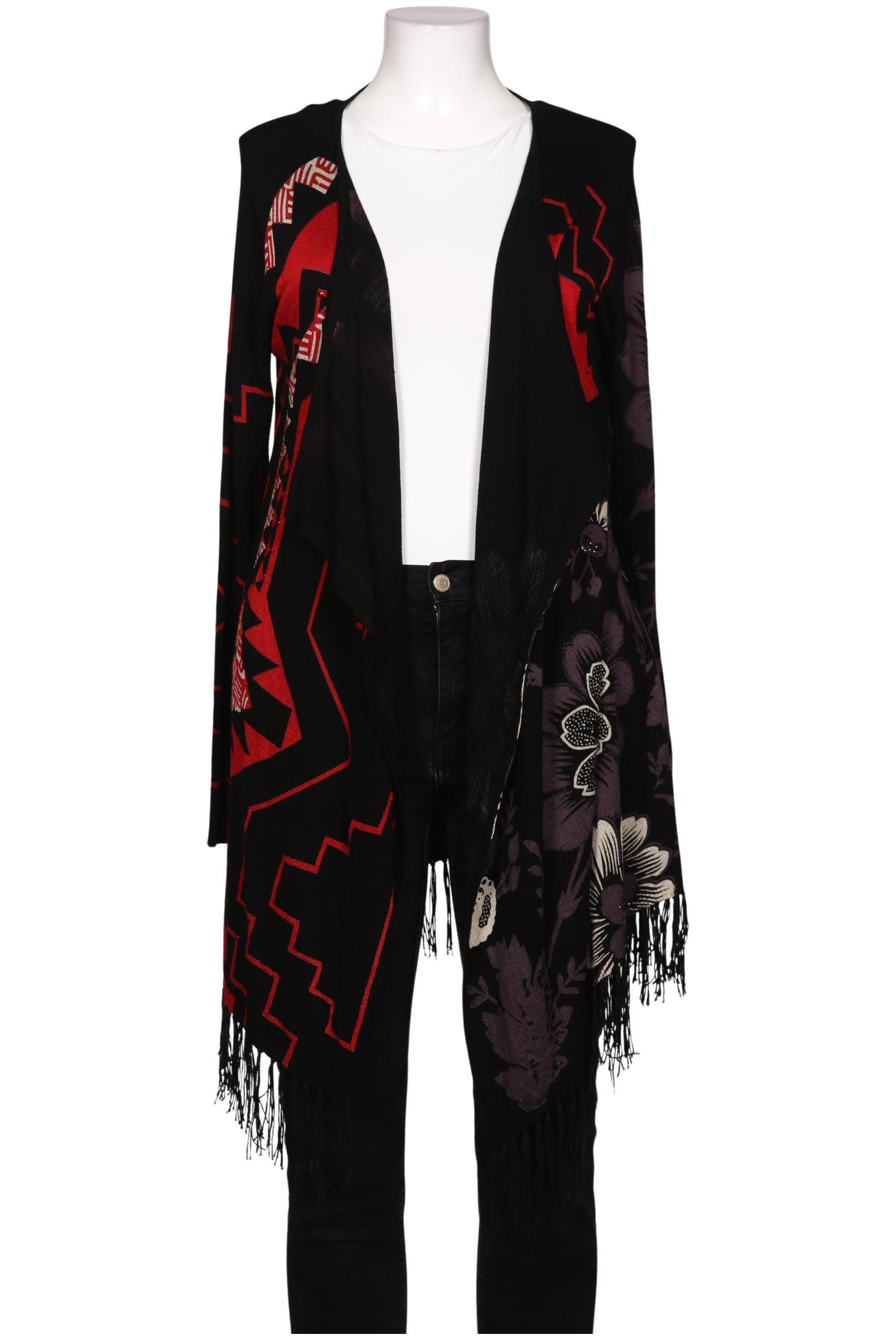 

Desigual Damen Strickjacke, mehrfarbig, Gr. 44