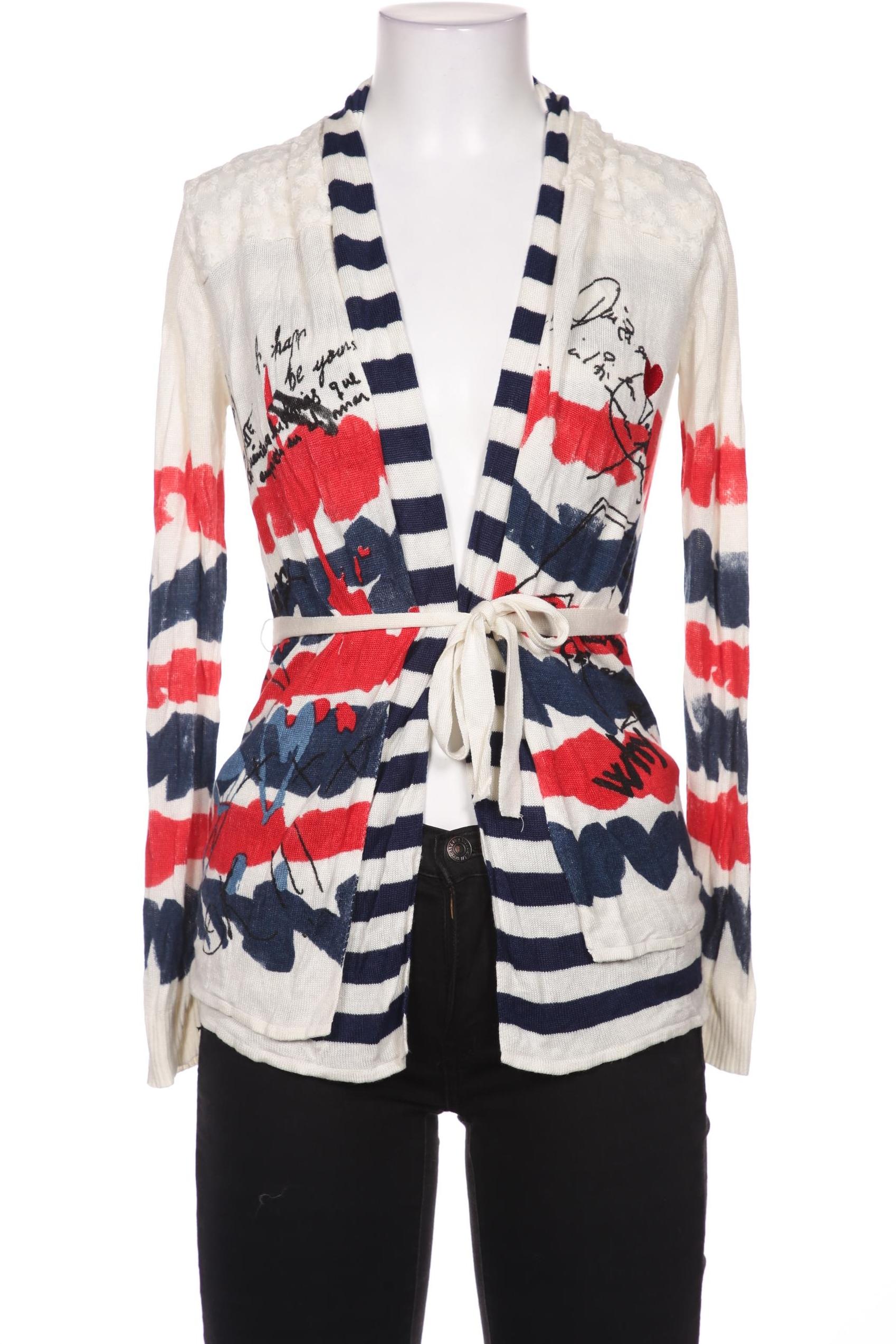

Desigual Damen Strickjacke, mehrfarbig, Gr. 36