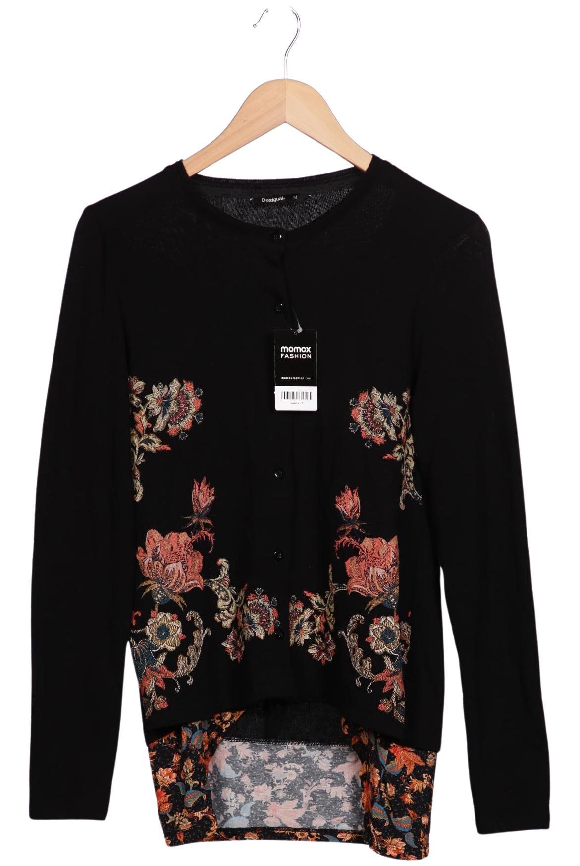 

Desigual Damen Strickjacke, schwarz, Gr. 38