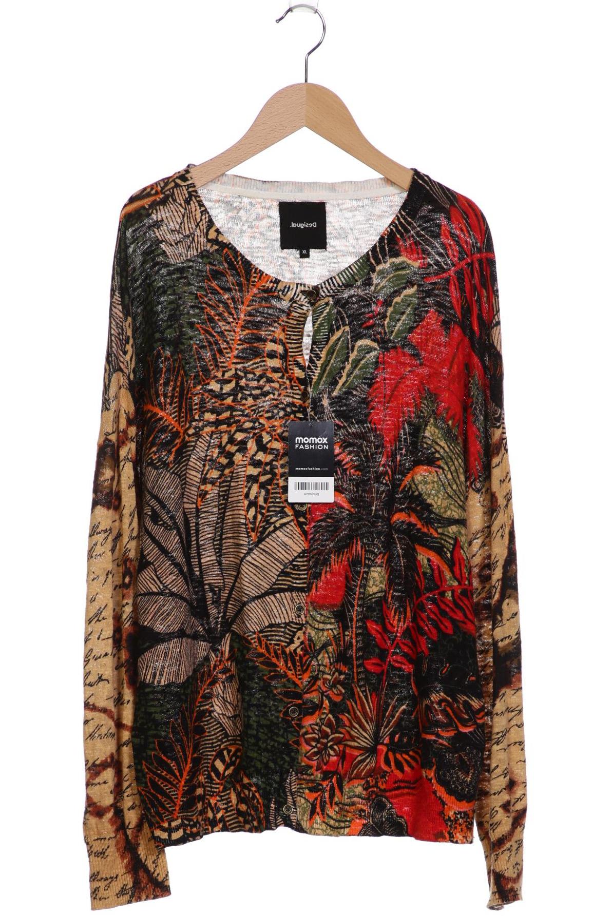 

Desigual Damen Strickjacke, mehrfarbig, Gr. 44