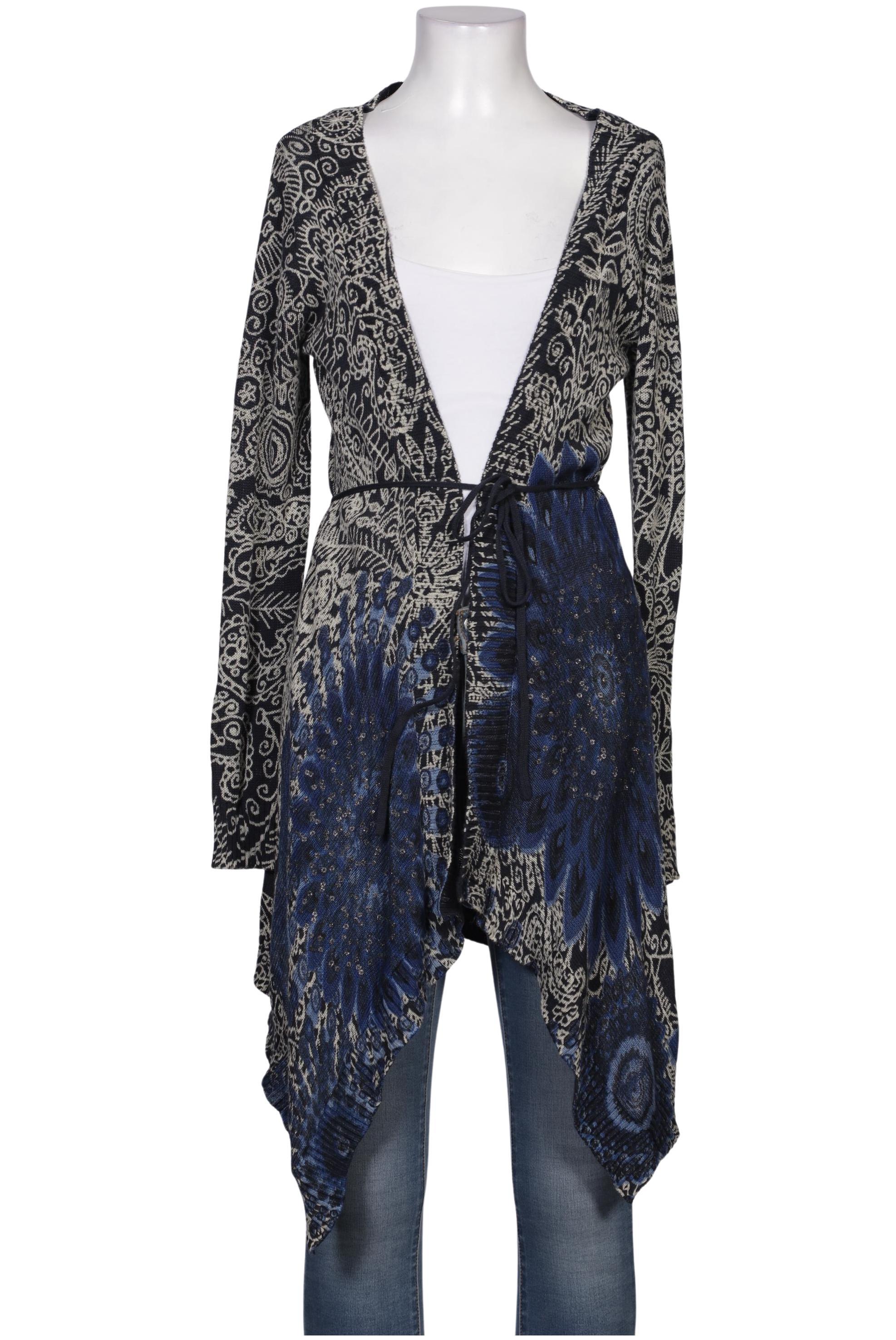 

Desigual Damen Strickjacke, marineblau, Gr. 36