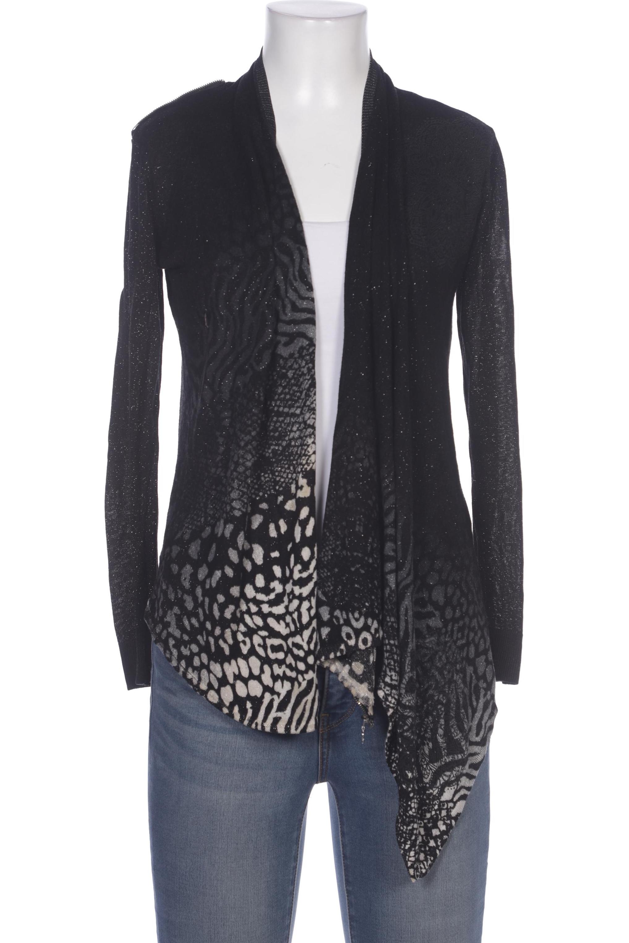 

Desigual Damen Strickjacke, schwarz, Gr. 38