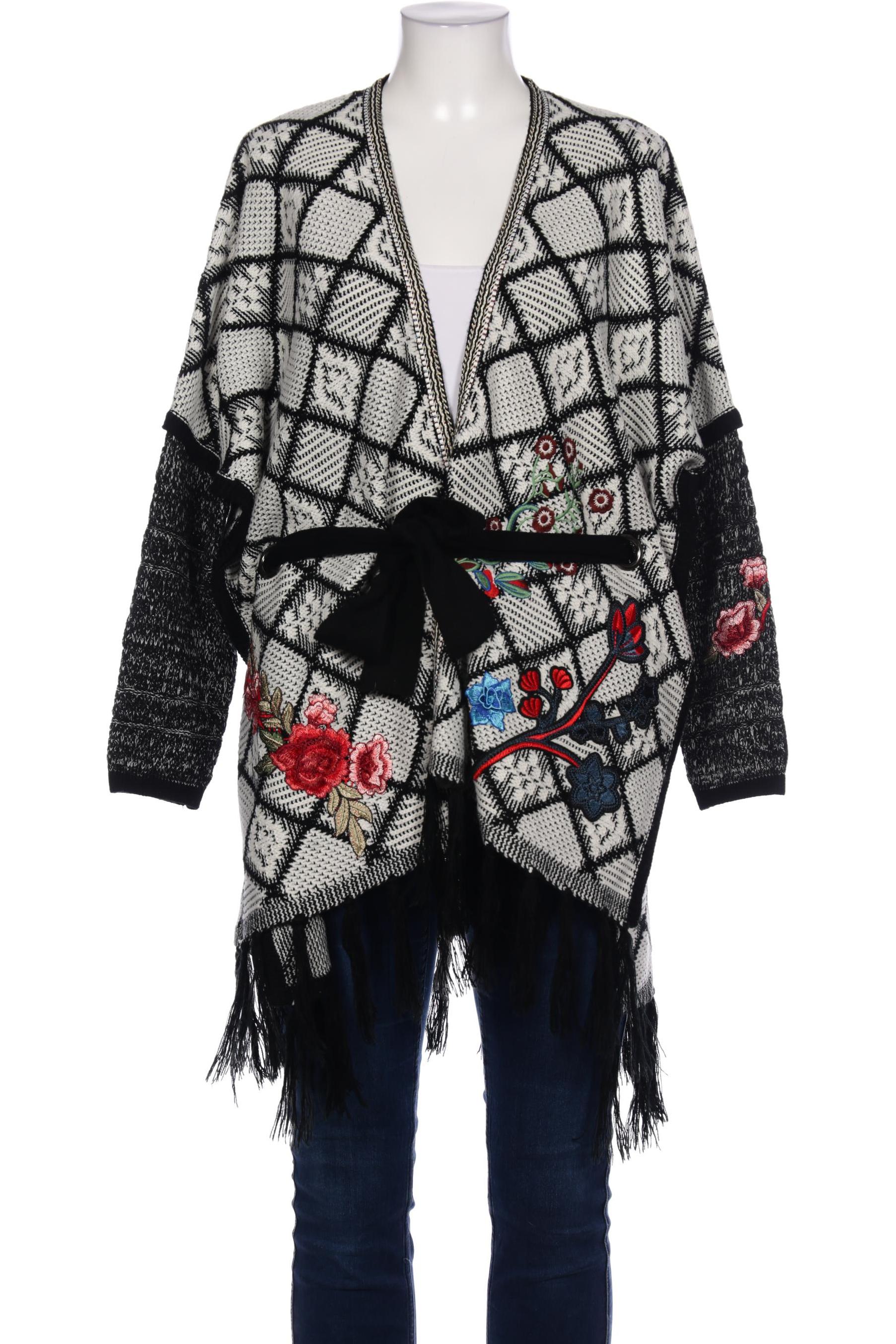 

Desigual Damen Strickjacke, schwarz