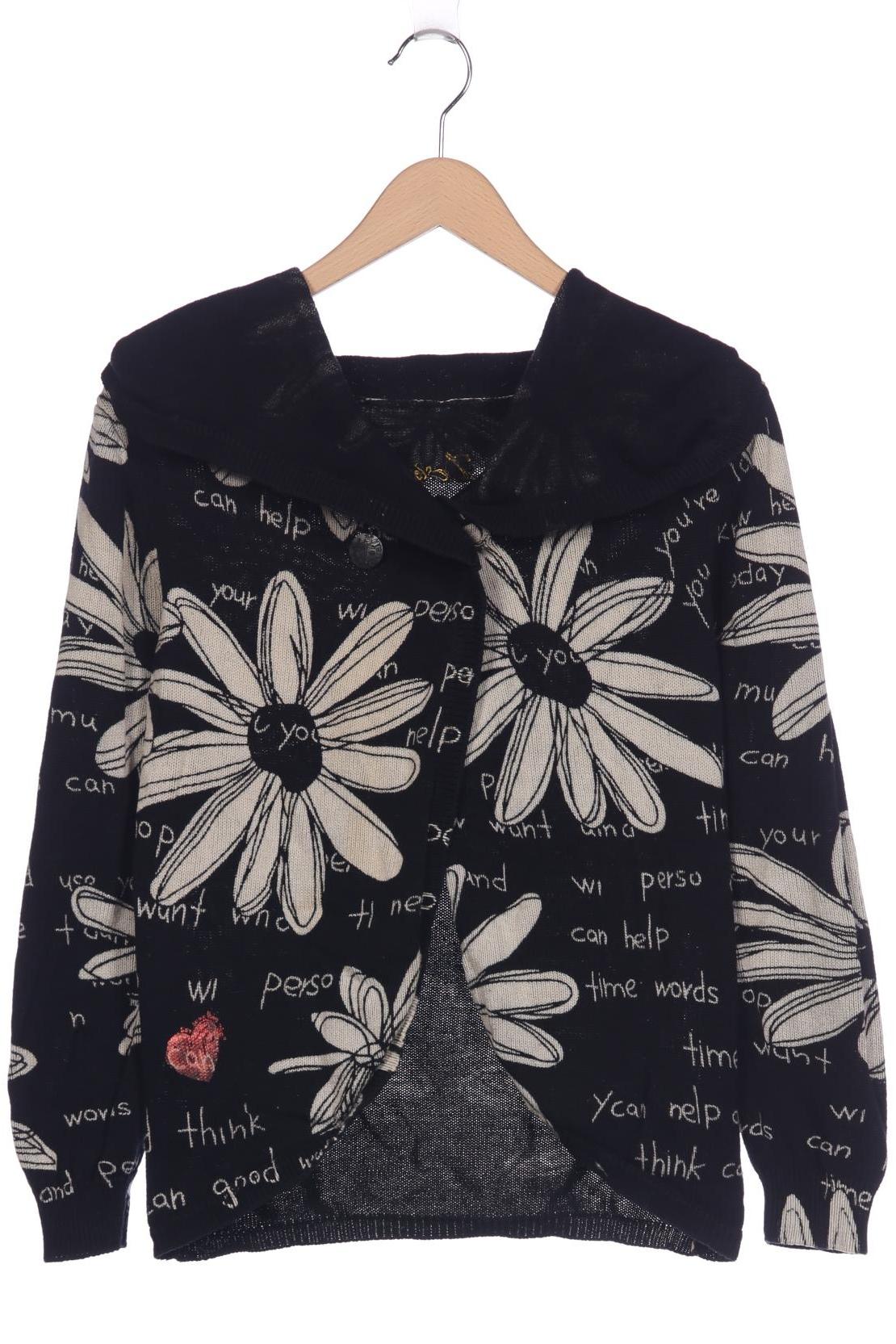 

Desigual Damen Strickjacke, schwarz, Gr. 38