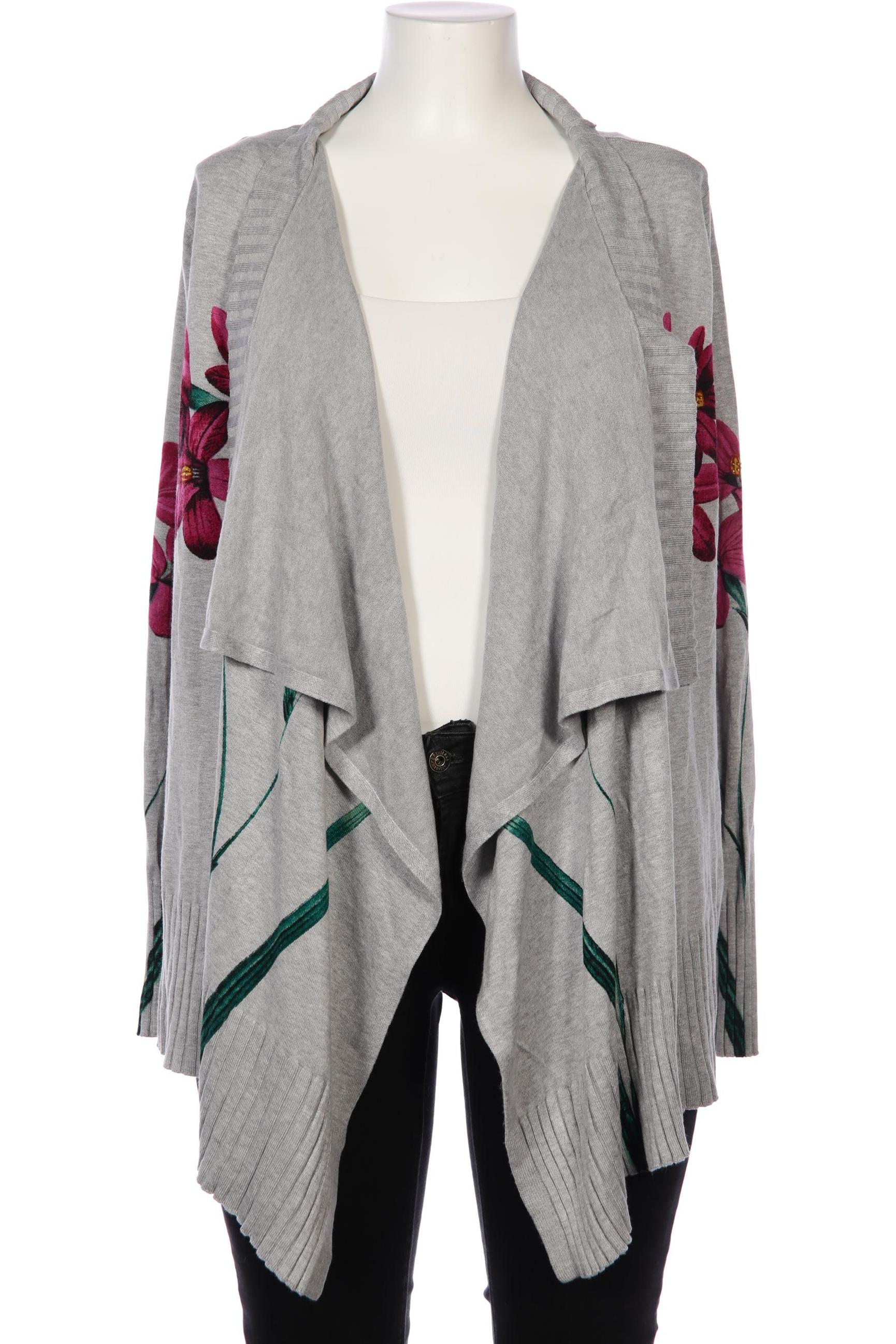 

Desigual Damen Strickjacke, grau, Gr. 44