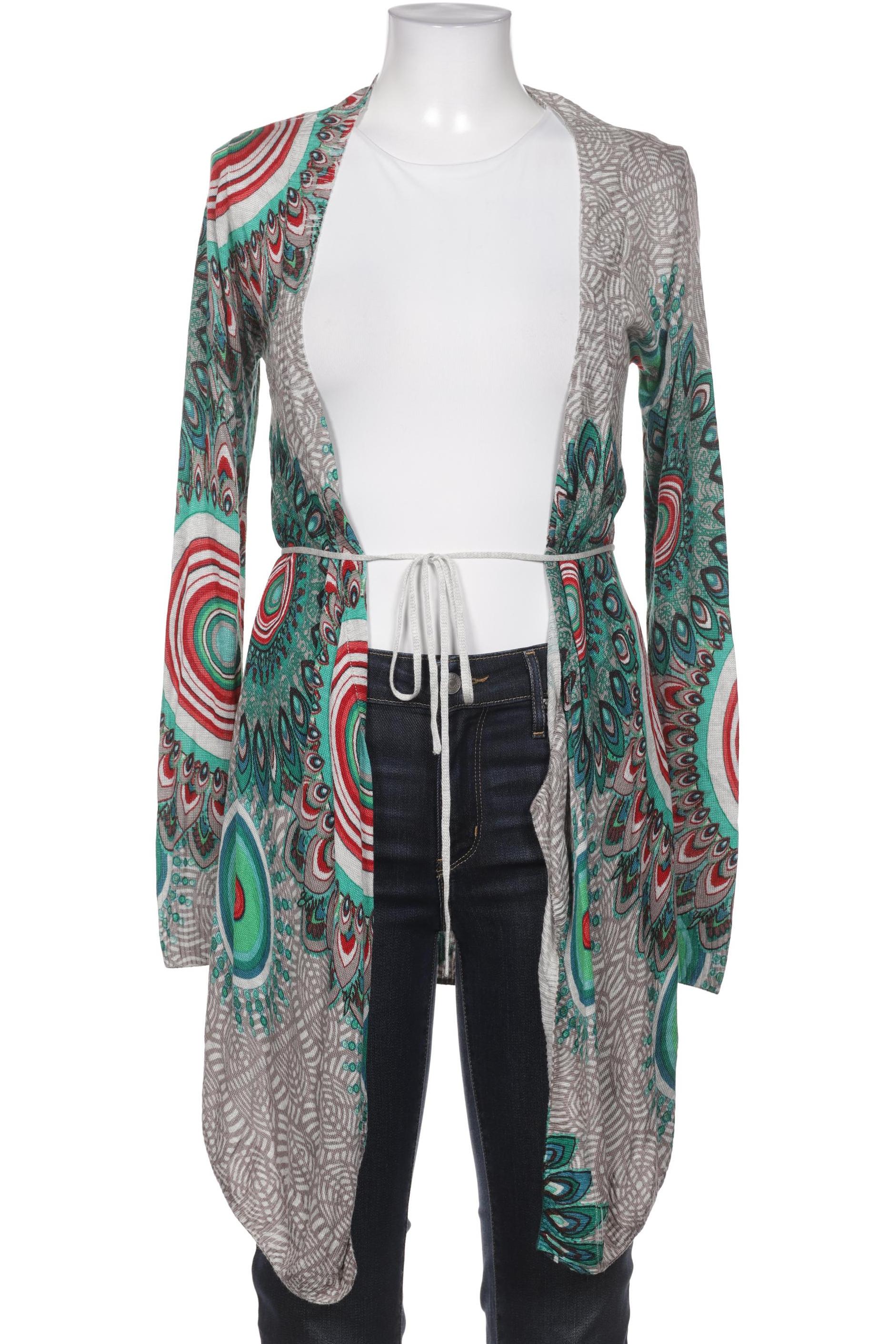 

Desigual Damen Strickjacke, mehrfarbig, Gr. 36