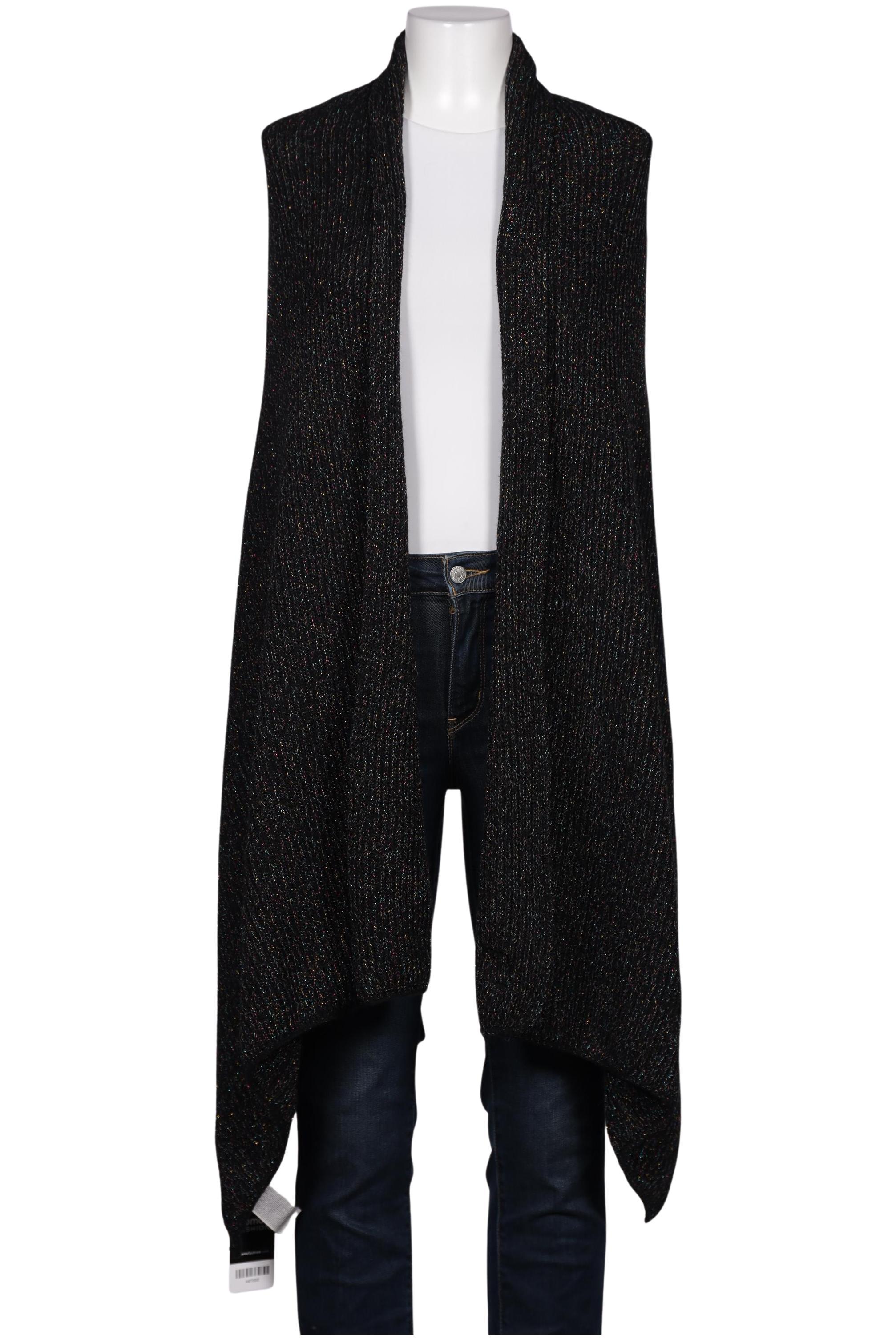 

Desigual Damen Strickjacke, schwarz, Gr. uni