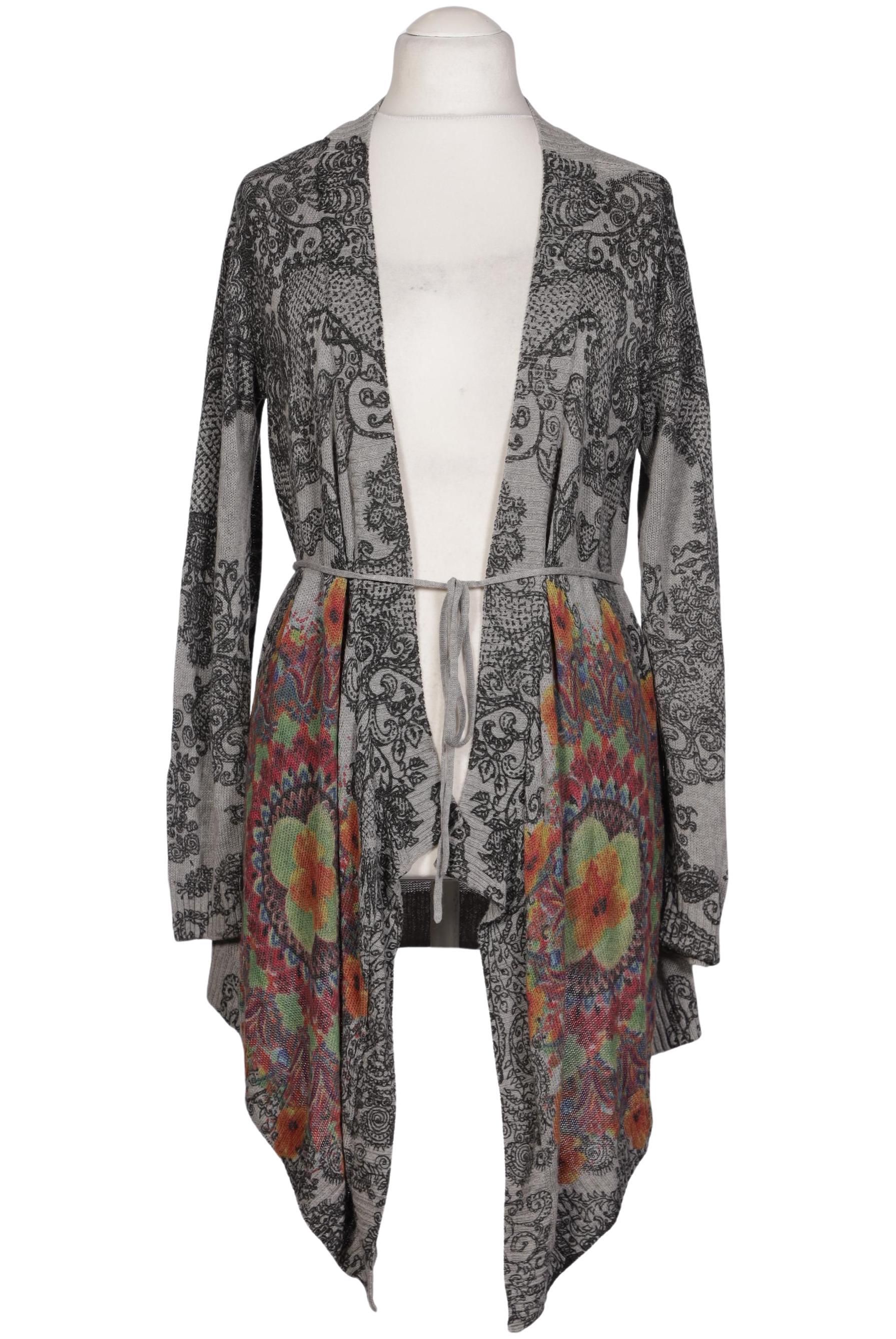 

Desigual Damen Strickjacke, grau, Gr. 42