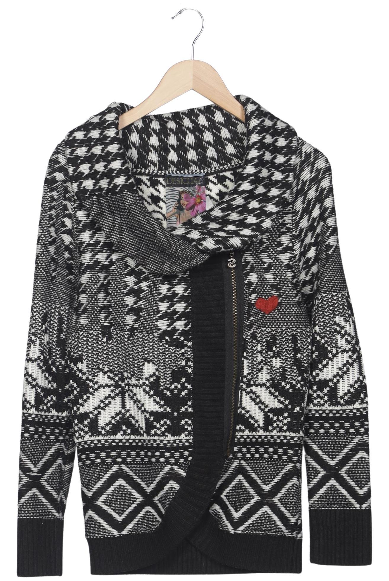 

Desigual Damen Strickjacke, mehrfarbig, Gr. 38