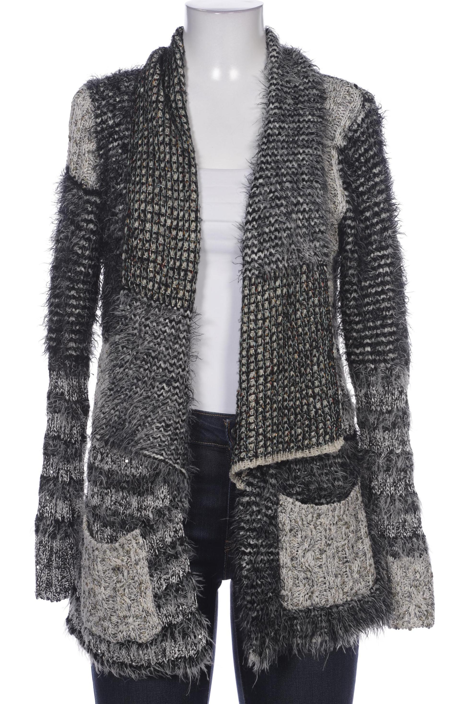 

Desigual Damen Strickjacke, grau, Gr. 36