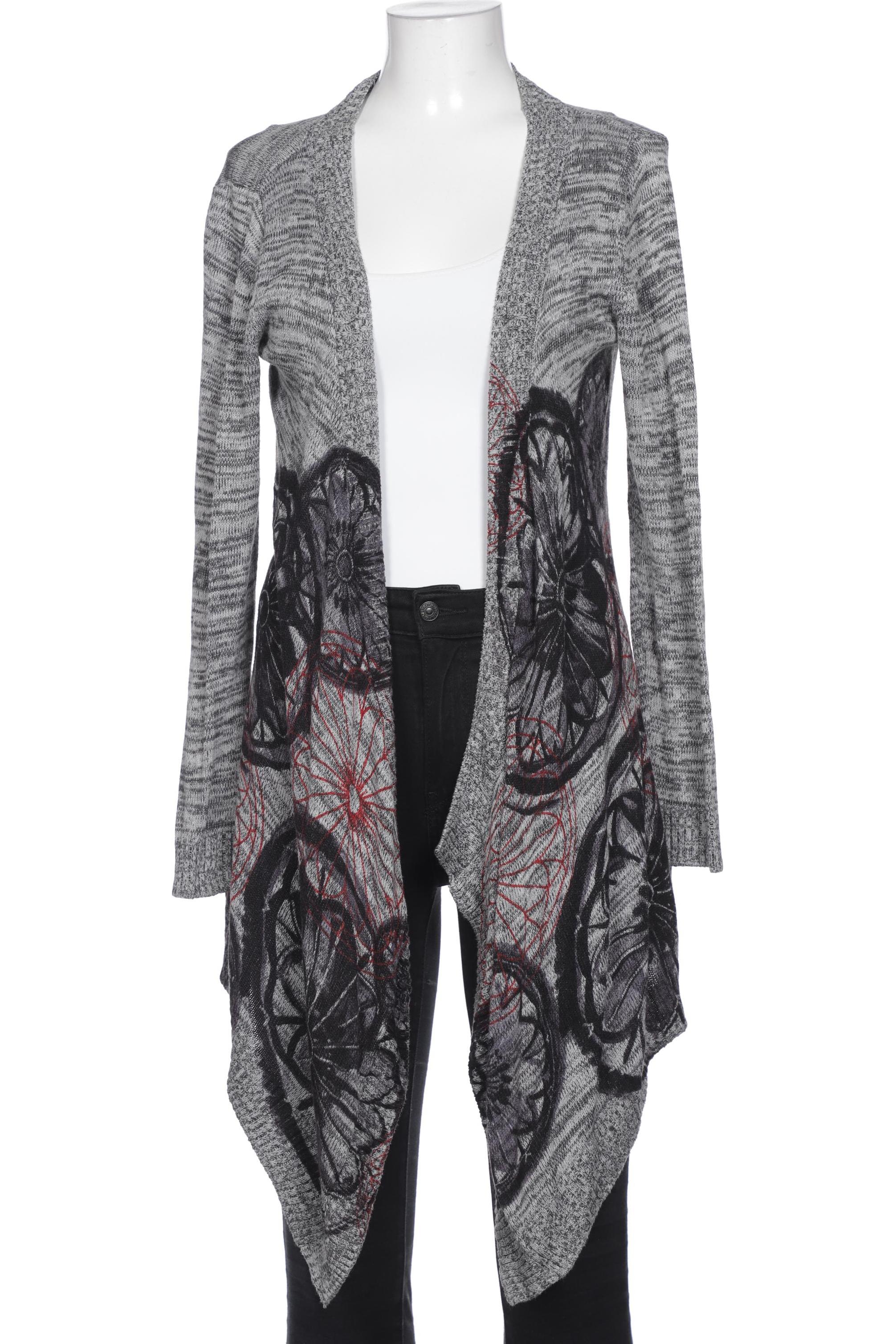 

Desigual Damen Strickjacke, grau, Gr. 42
