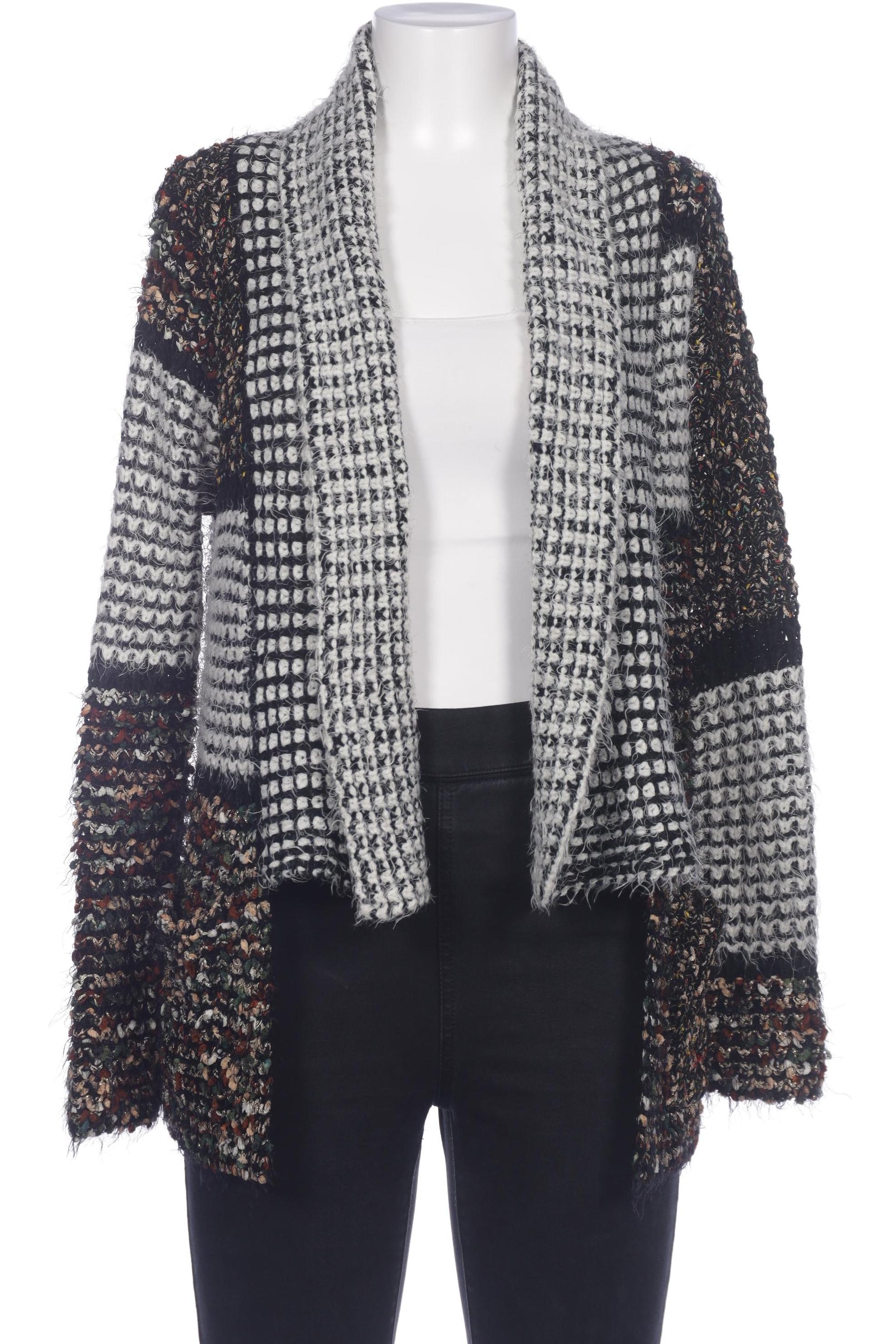 

Desigual Damen Strickjacke, schwarz, Gr. 38