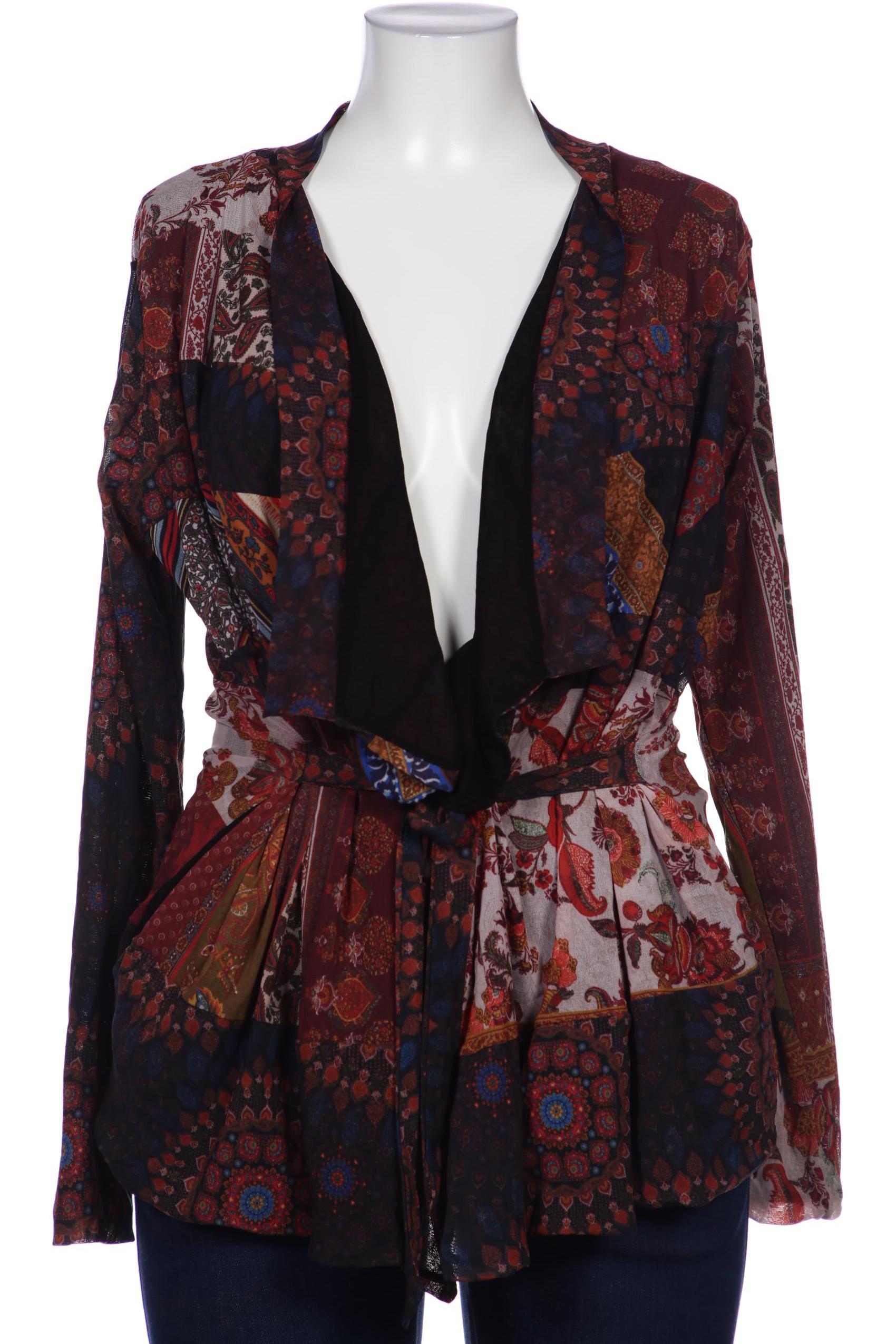 

Desigual Damen Strickjacke, mehrfarbig