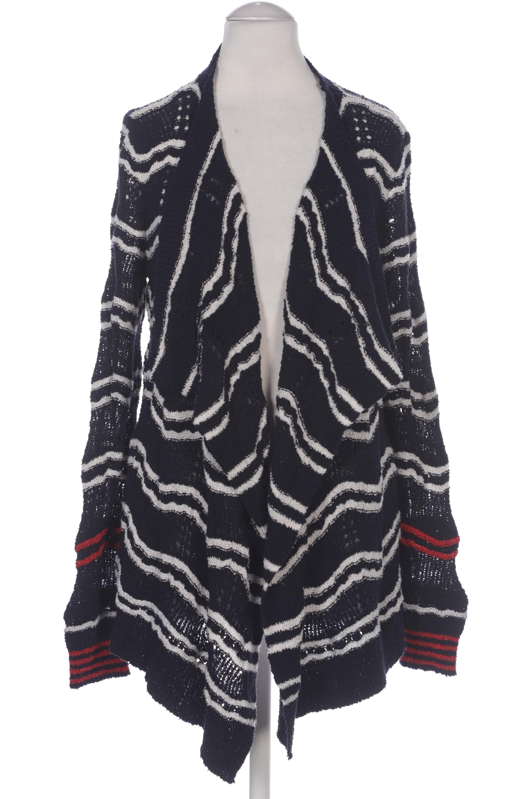 

Desigual Damen Strickjacke, marineblau, Gr. 34