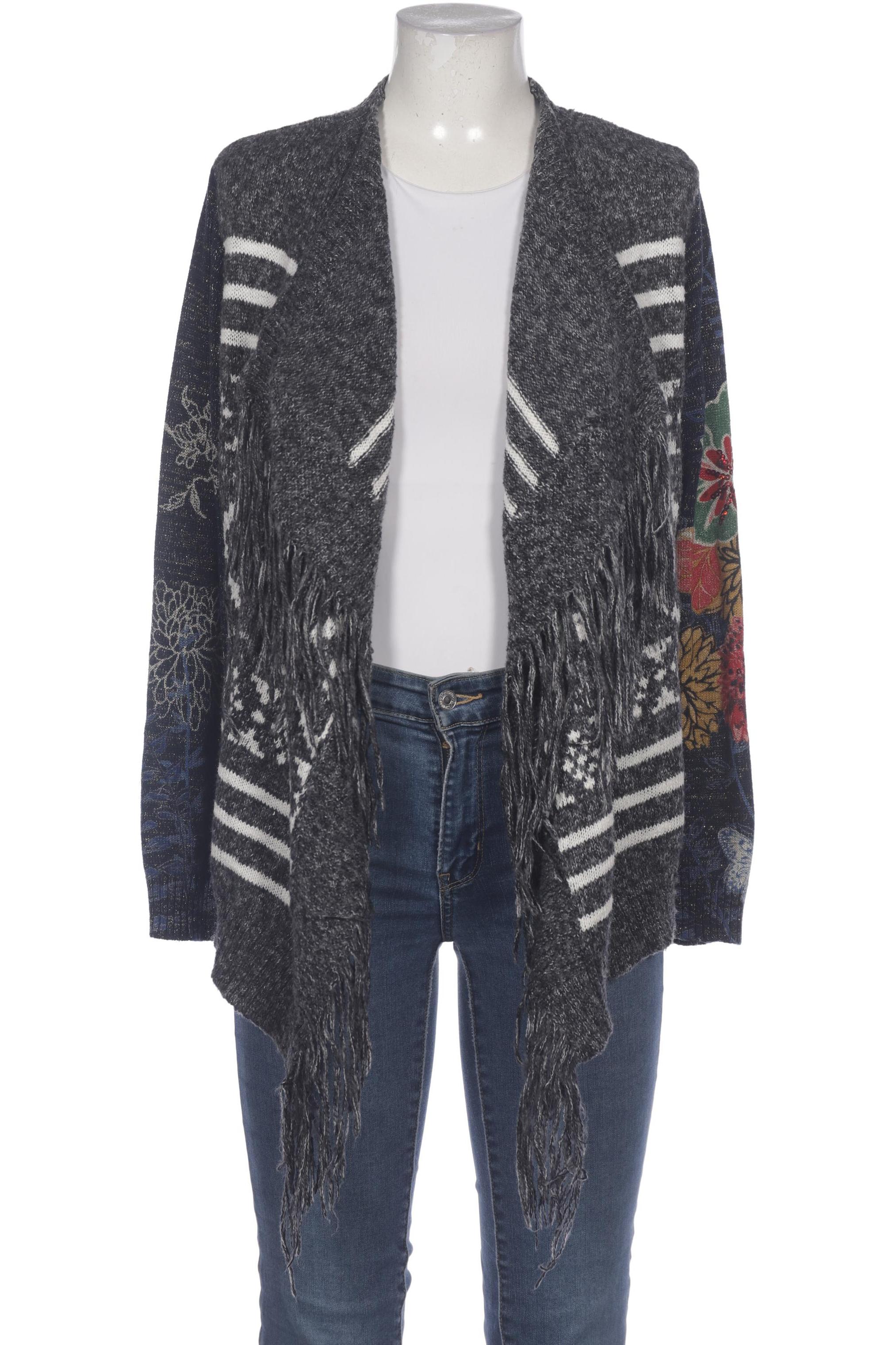 

Desigual Damen Strickjacke, grau, Gr. 42
