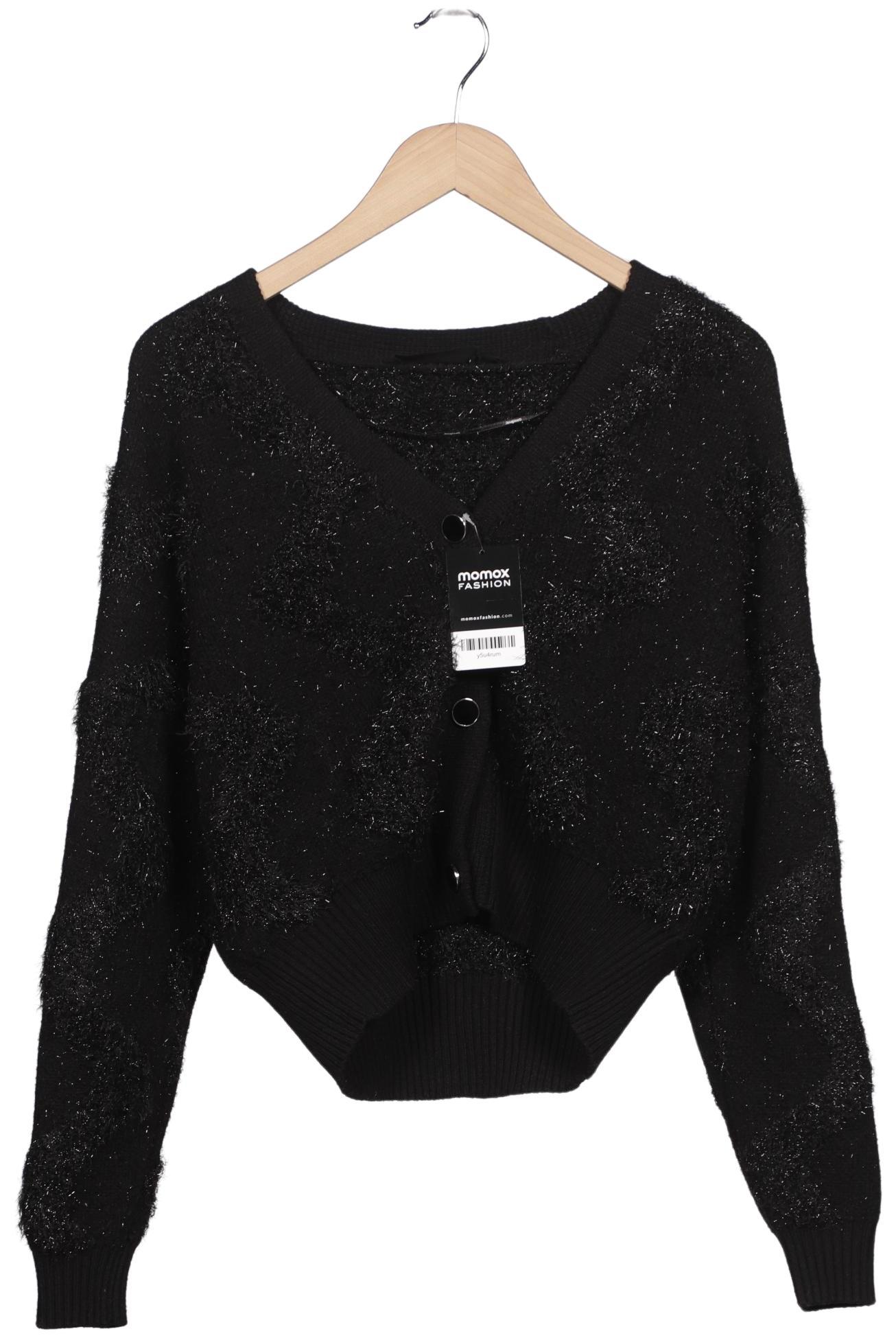 

Desigual Damen Strickjacke, schwarz, Gr. 42