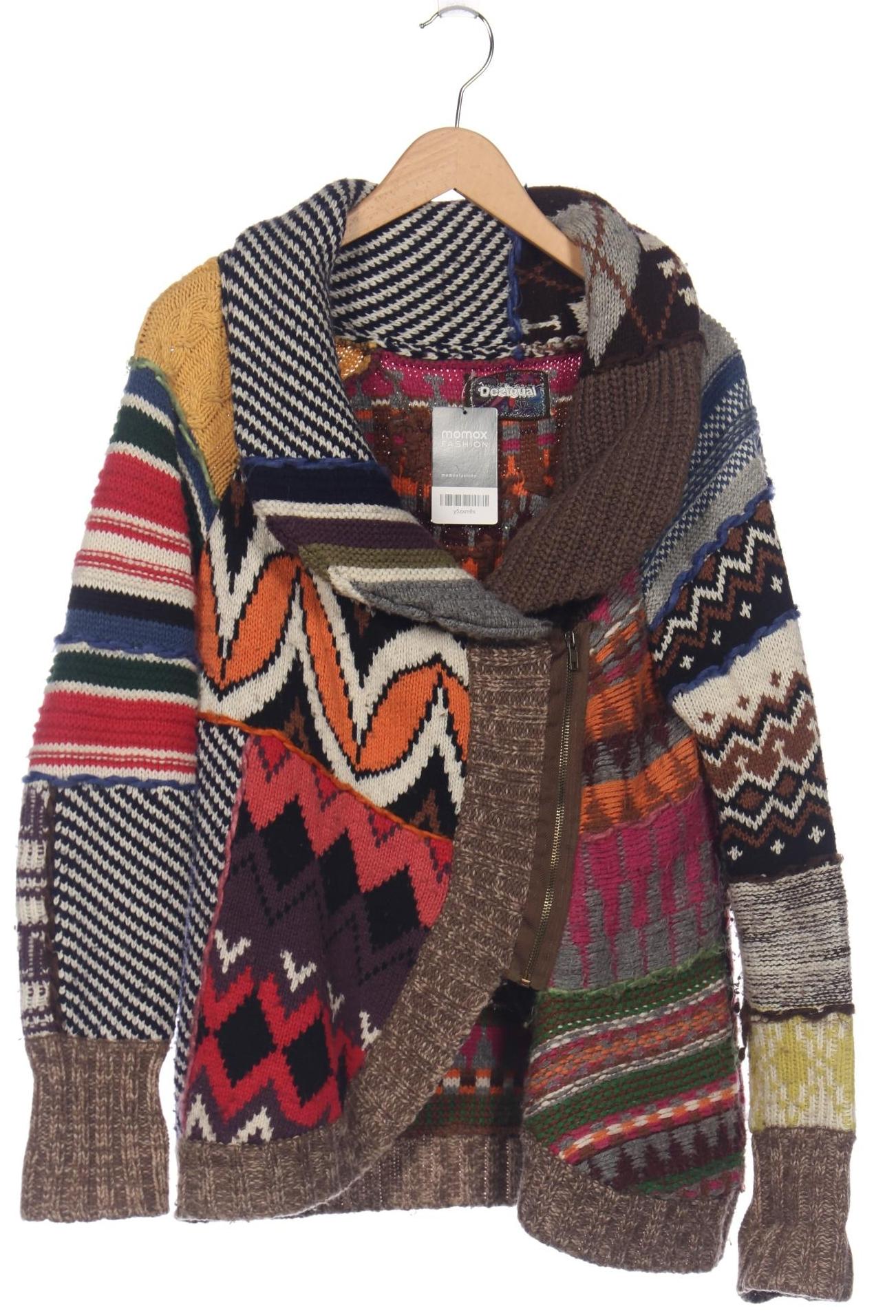 

Desigual Damen Strickjacke, mehrfarbig, Gr. 44