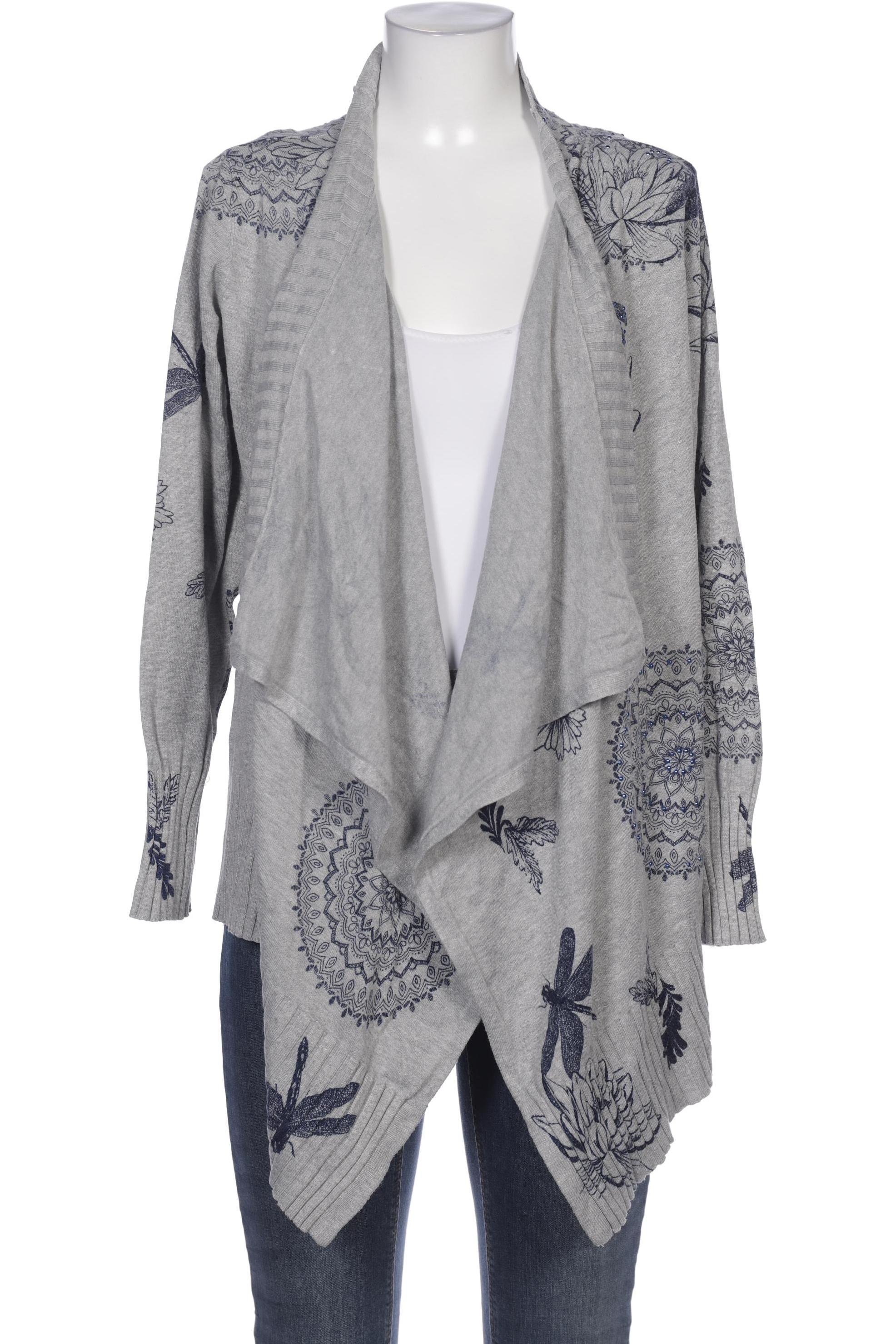 

Desigual Damen Strickjacke, grau, Gr. 36