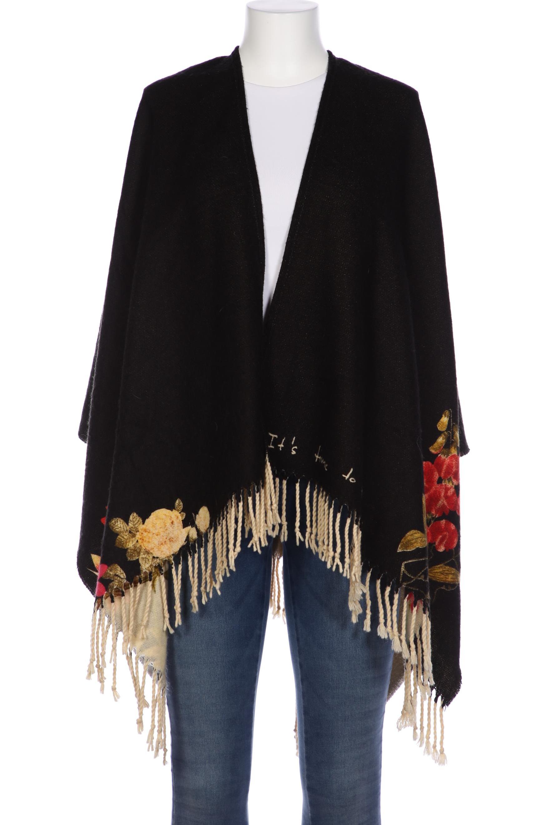 

Desigual Damen Strickjacke, schwarz, Gr. uni