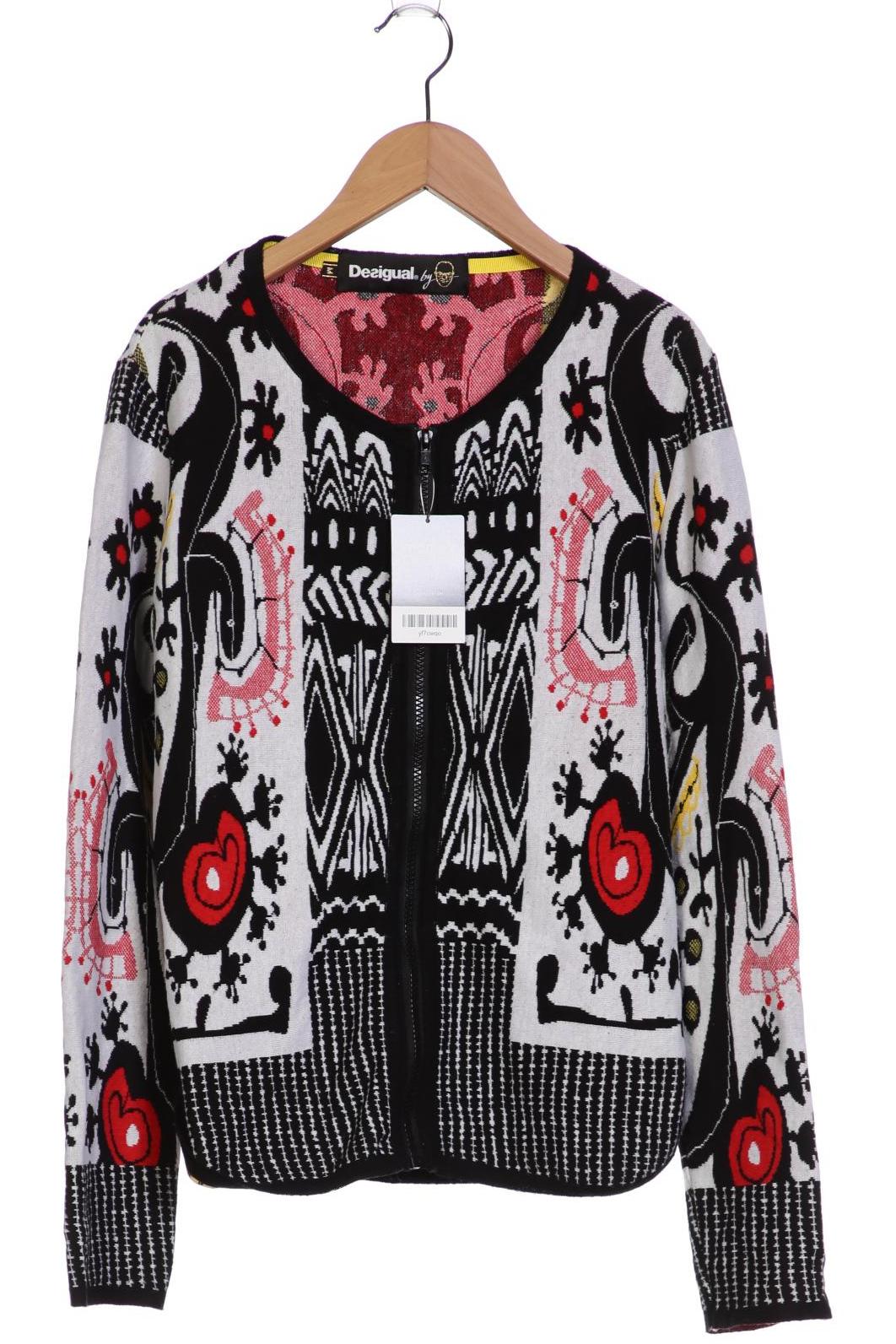 

Desigual Damen Strickjacke, schwarz