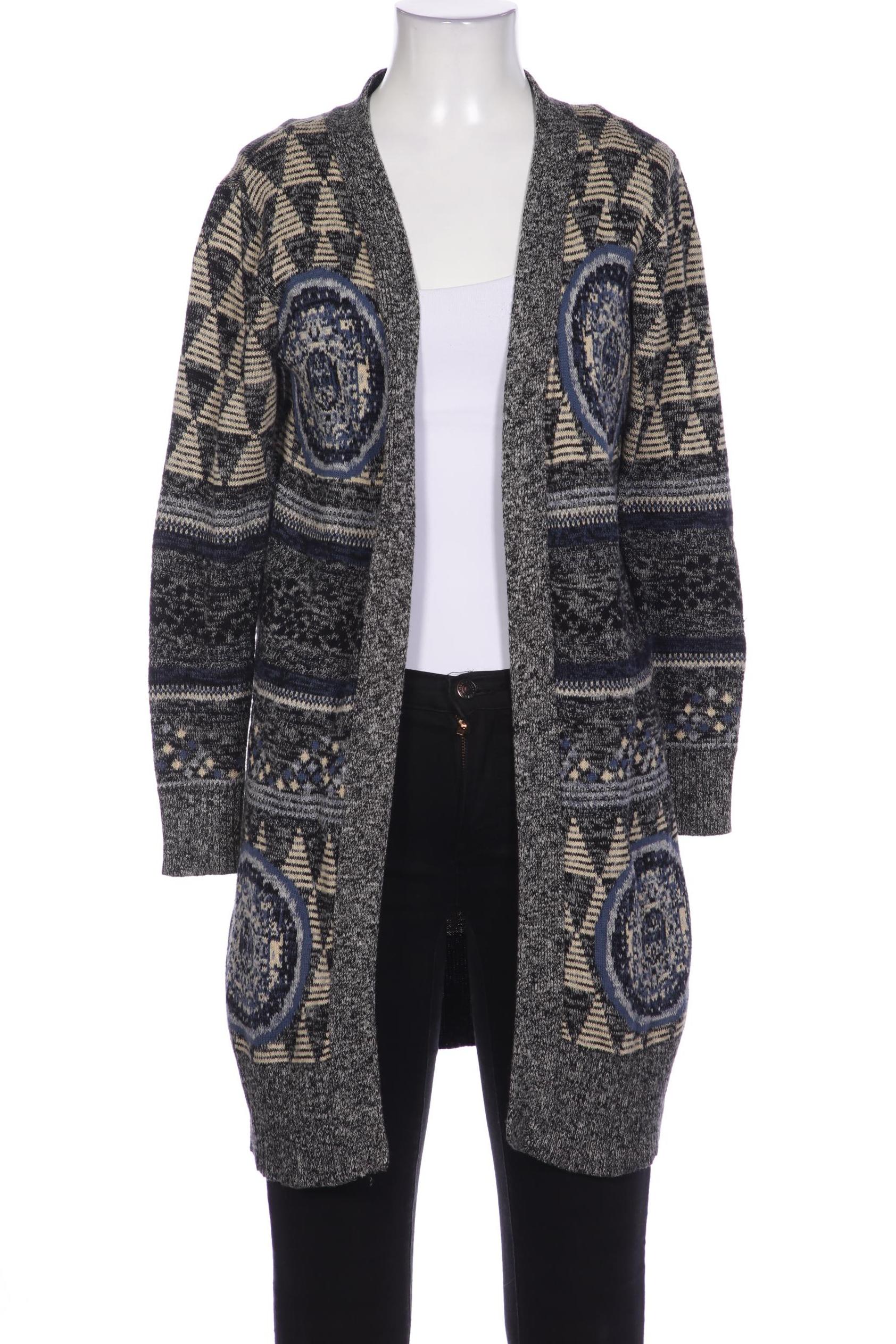 

Desigual Damen Strickjacke, marineblau, Gr. 36