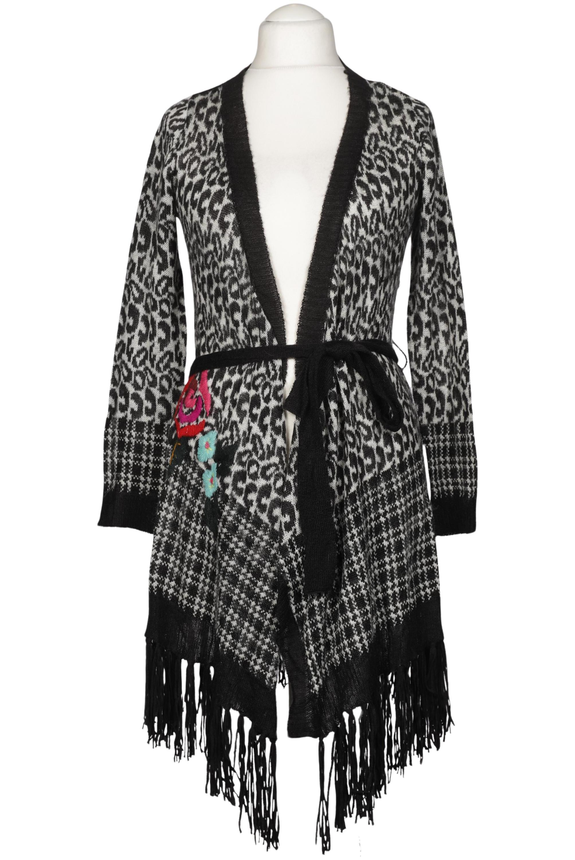 

Desigual Damen Strickjacke, mehrfarbig, Gr. 42