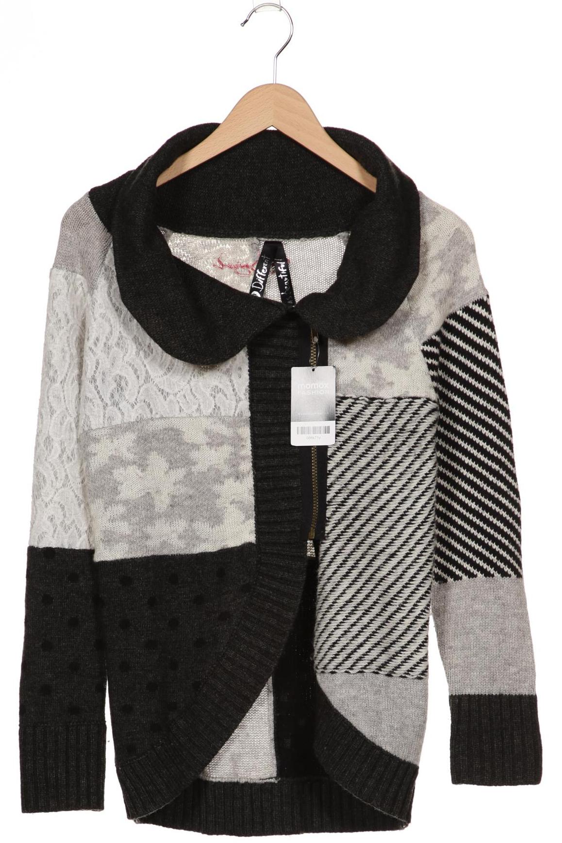 

Desigual Damen Strickjacke, grau, Gr. 38