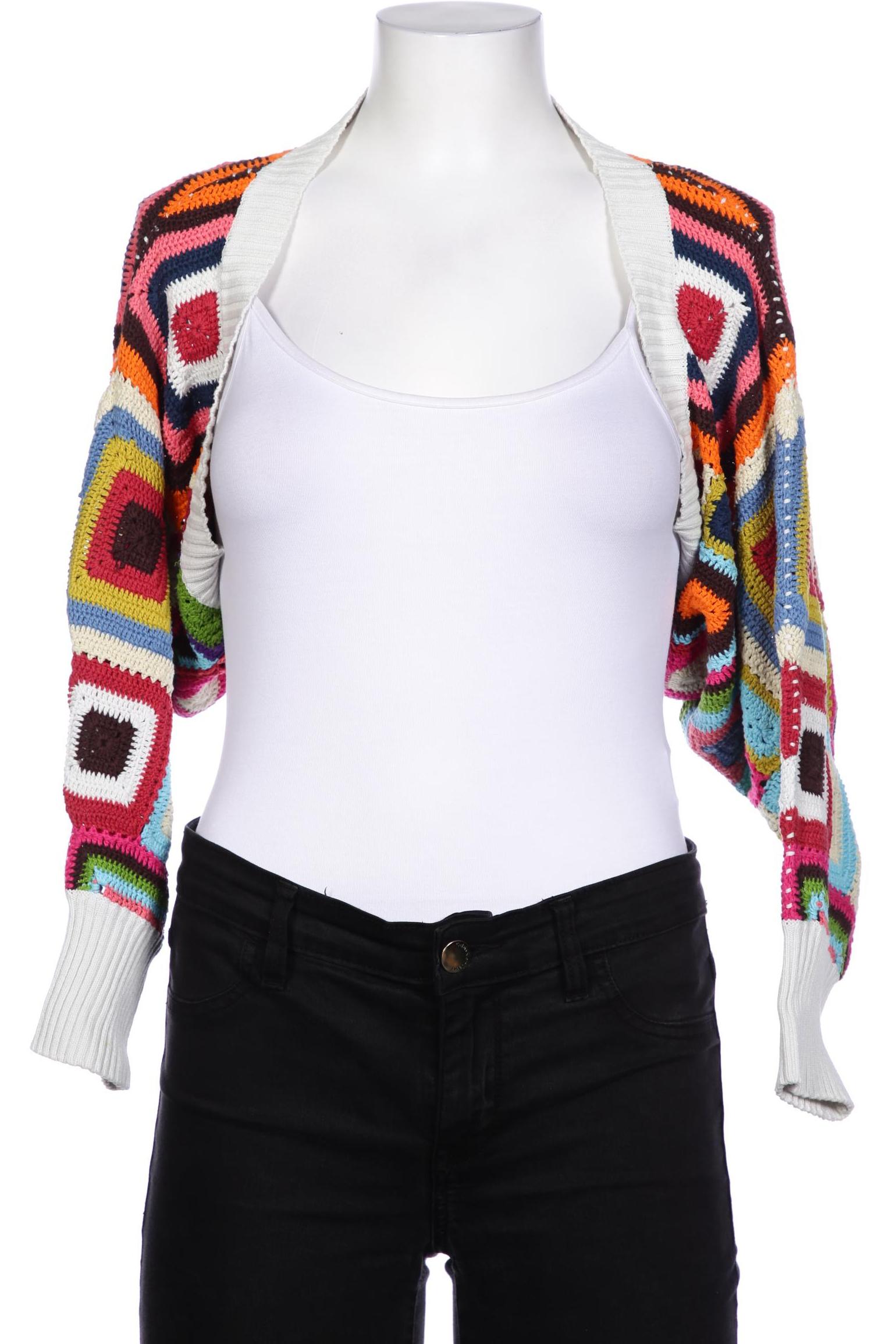 

Desigual Damen Strickjacke, mehrfarbig, Gr. 38