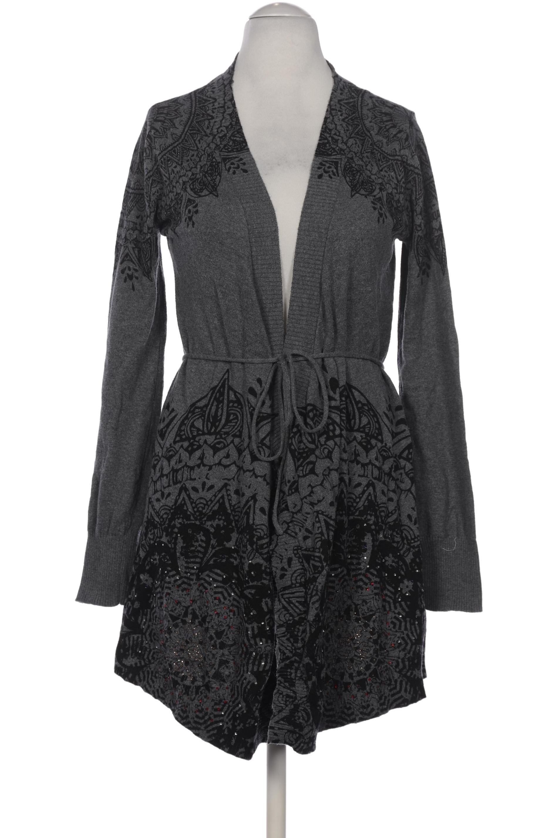 

Desigual Damen Strickjacke, grau, Gr. 38