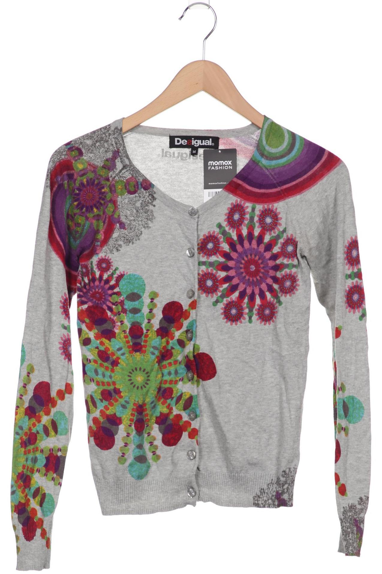 

Desigual Damen Strickjacke, grau