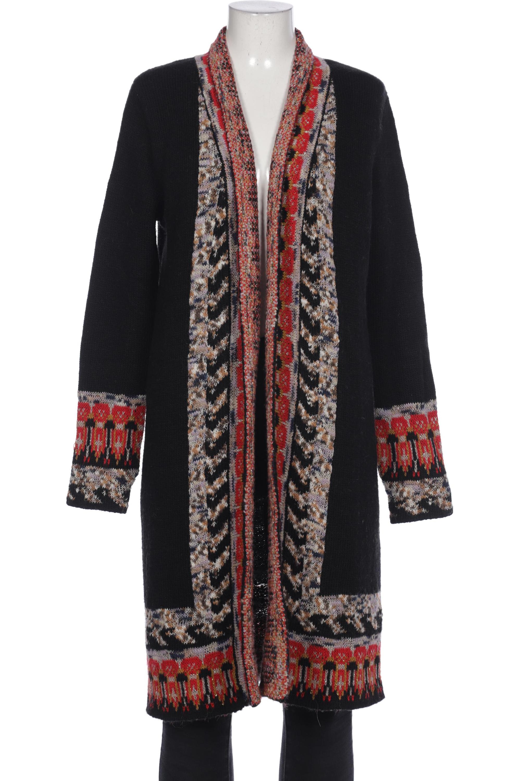 

Desigual Damen Strickjacke, schwarz, Gr. 38