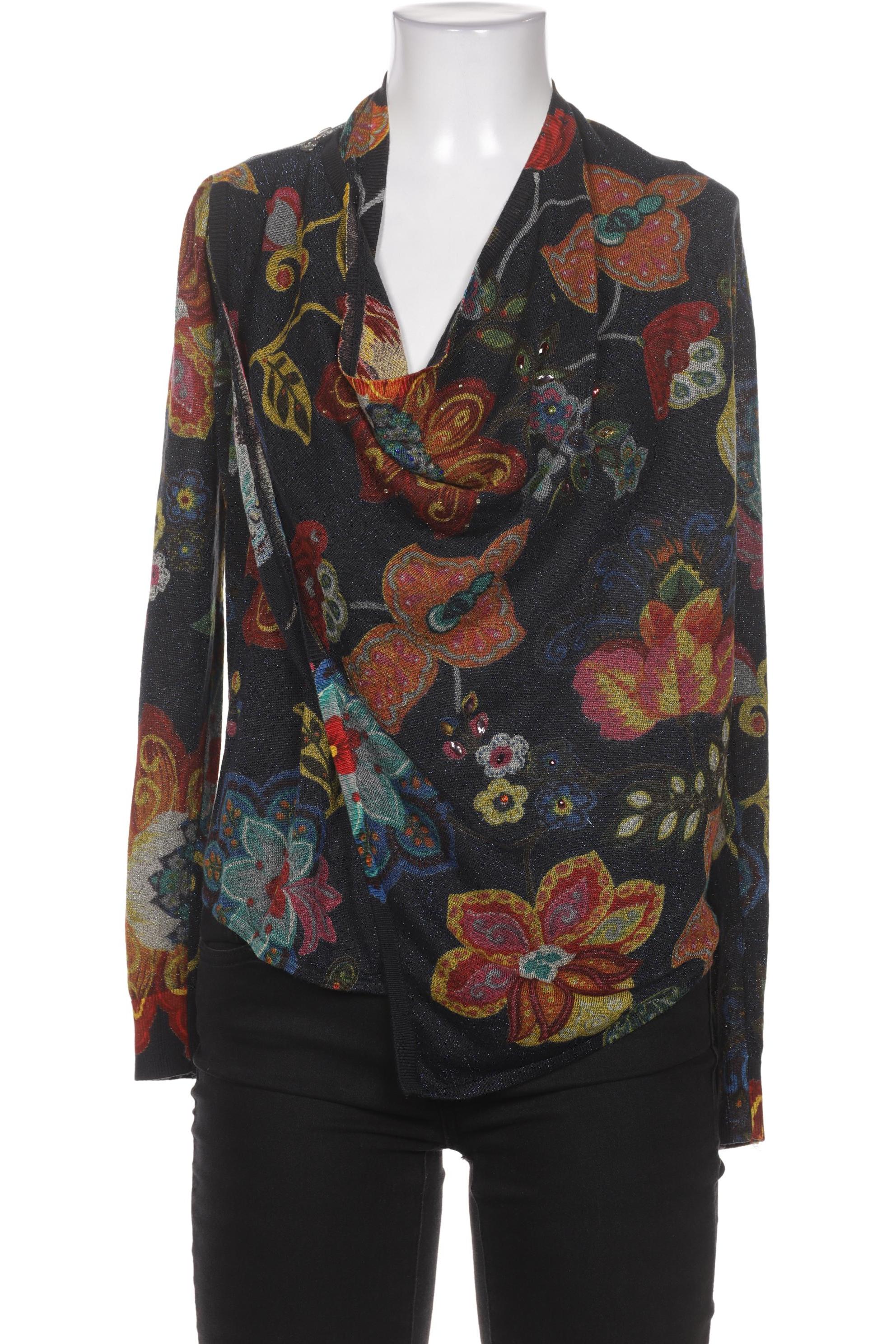 

Desigual Damen Strickjacke, marineblau, Gr. 34