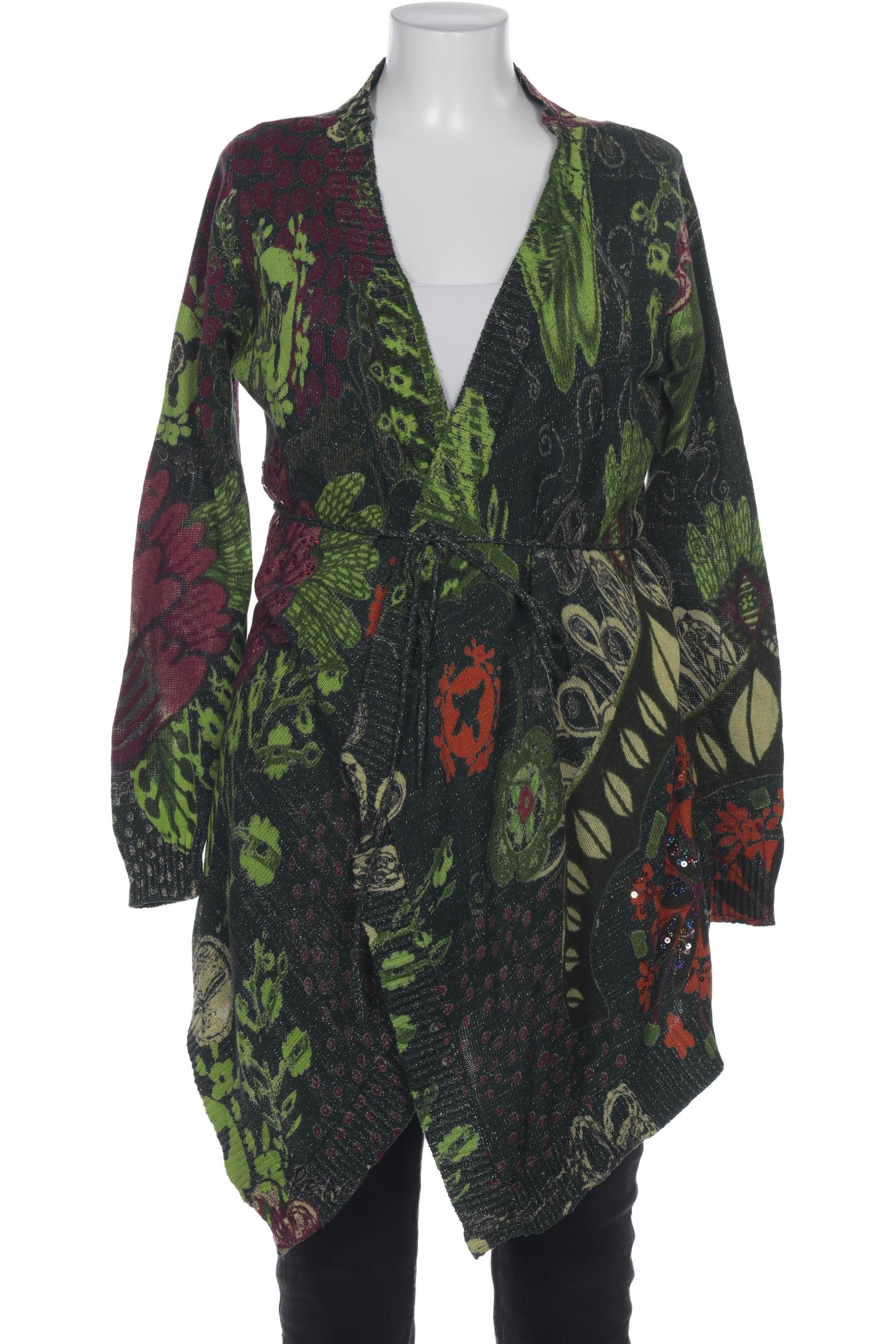 

Desigual Damen Strickjacke, grün, Gr. 42