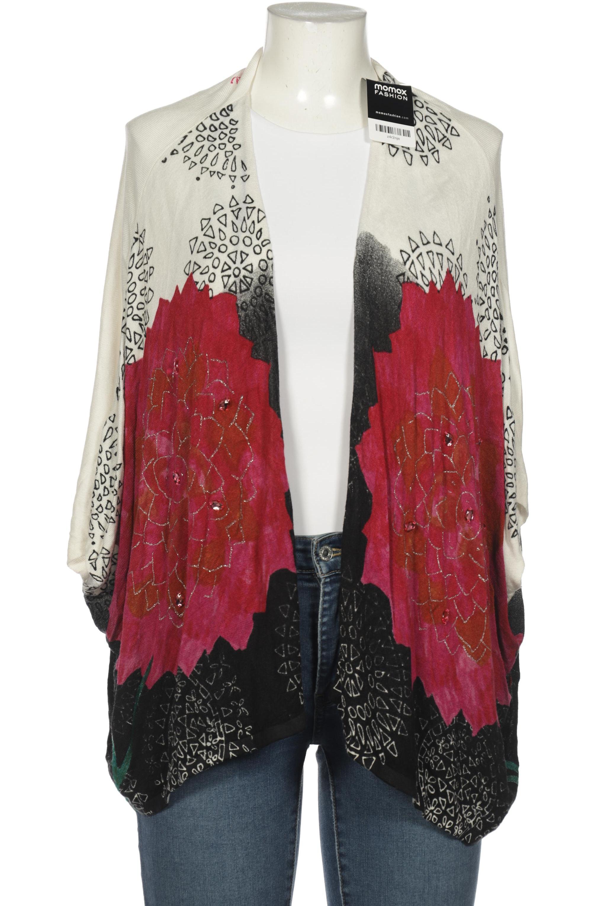 

Desigual Damen Strickjacke, mehrfarbig