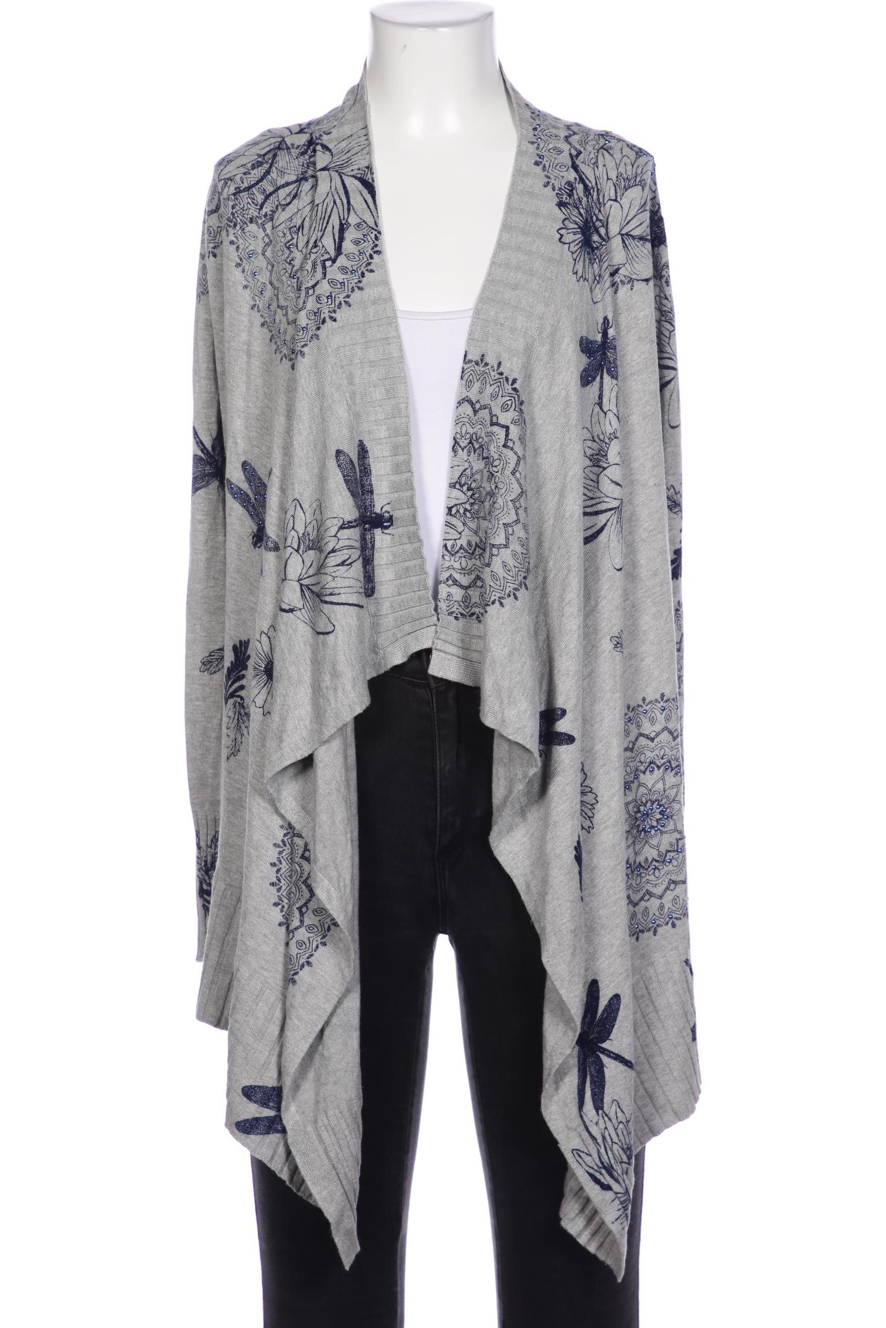 

Desigual Damen Strickjacke, grau