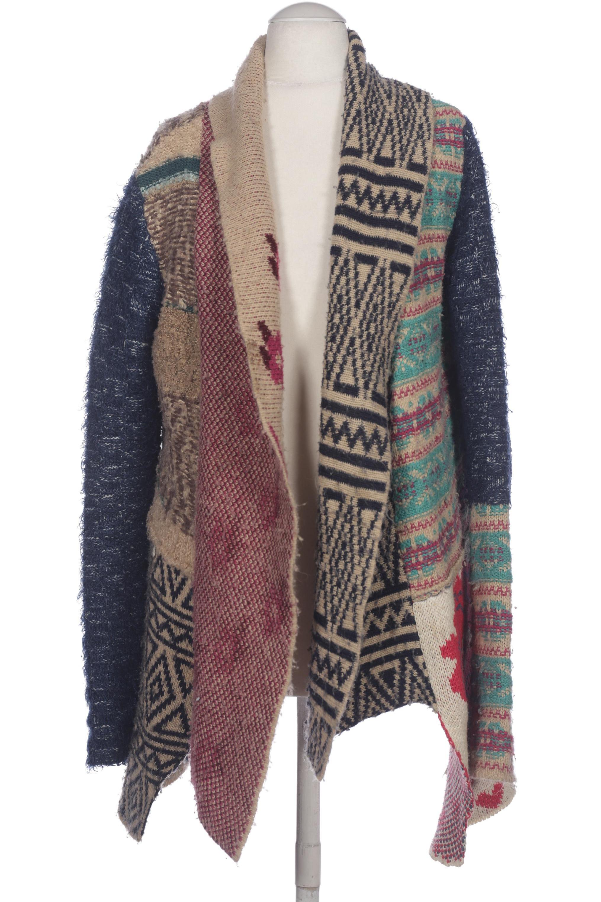 

Desigual Damen Strickjacke, beige, Gr. 36