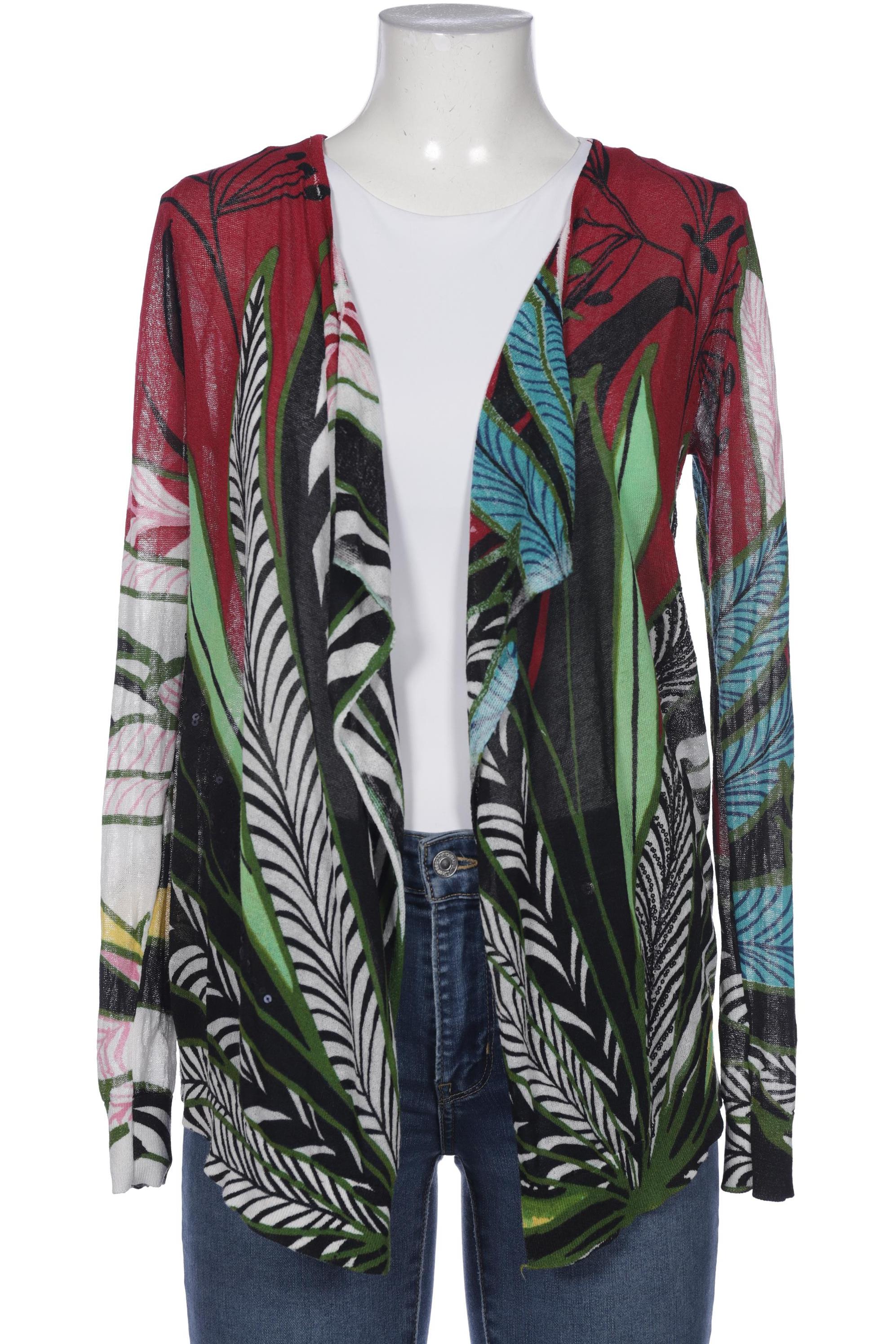 

Desigual Damen Strickjacke, mehrfarbig