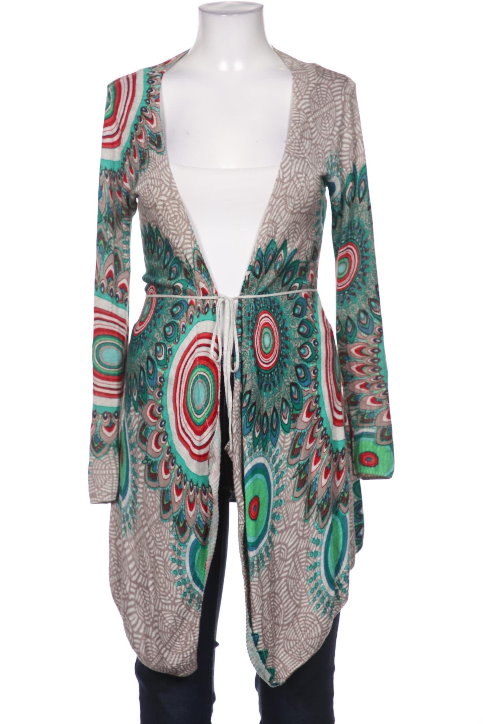 

Desigual Damen Strickjacke, grün, Gr. 36