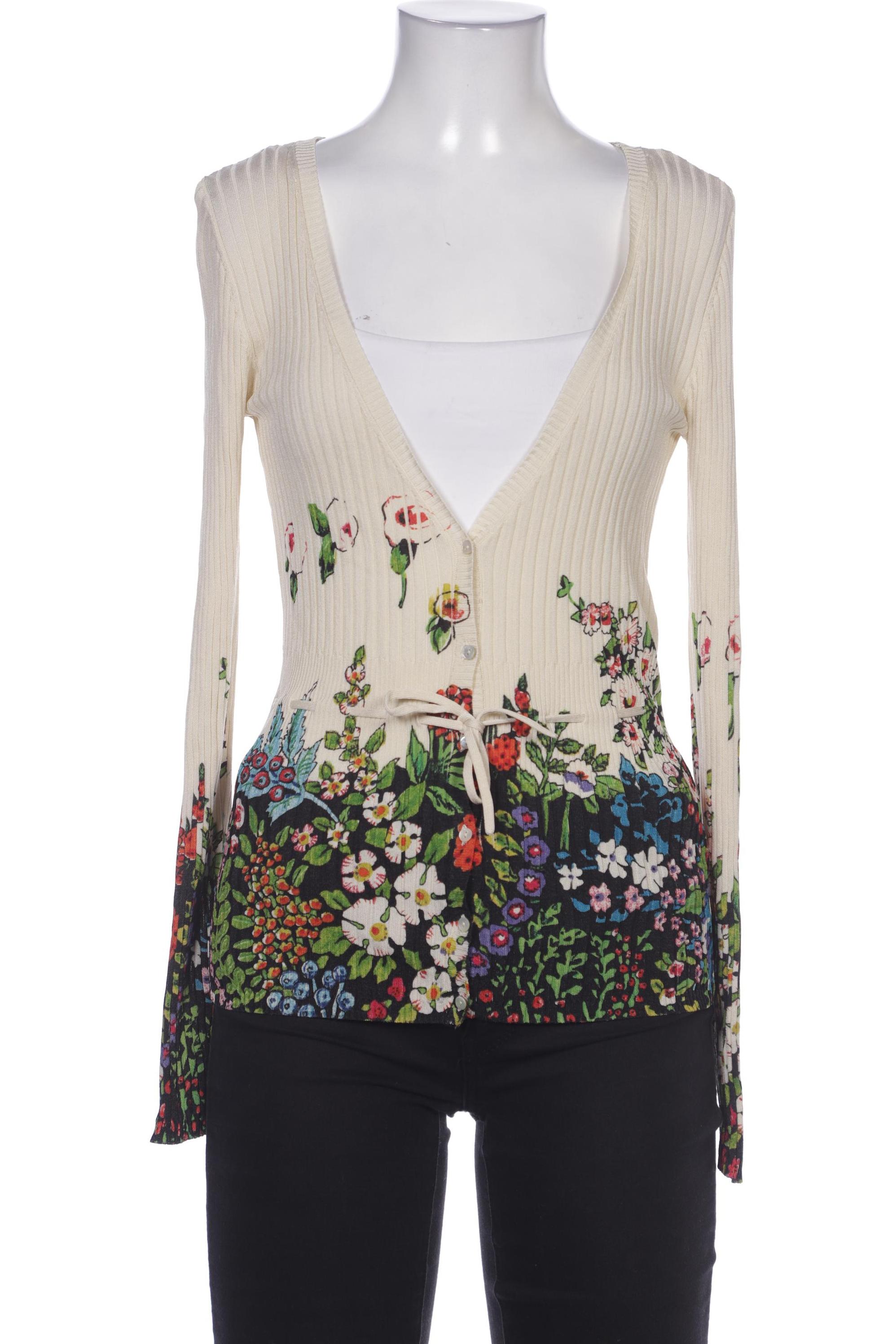 

Desigual Damen Strickjacke, mehrfarbig, Gr. 36