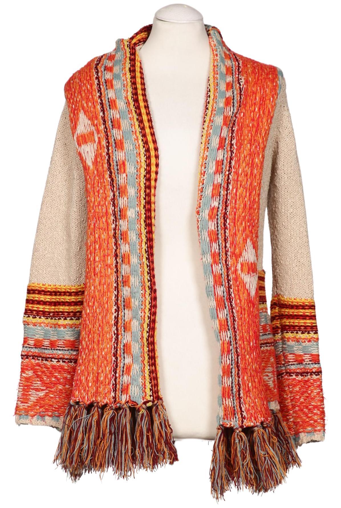 

Desigual Damen Strickjacke, mehrfarbig, Gr. 36