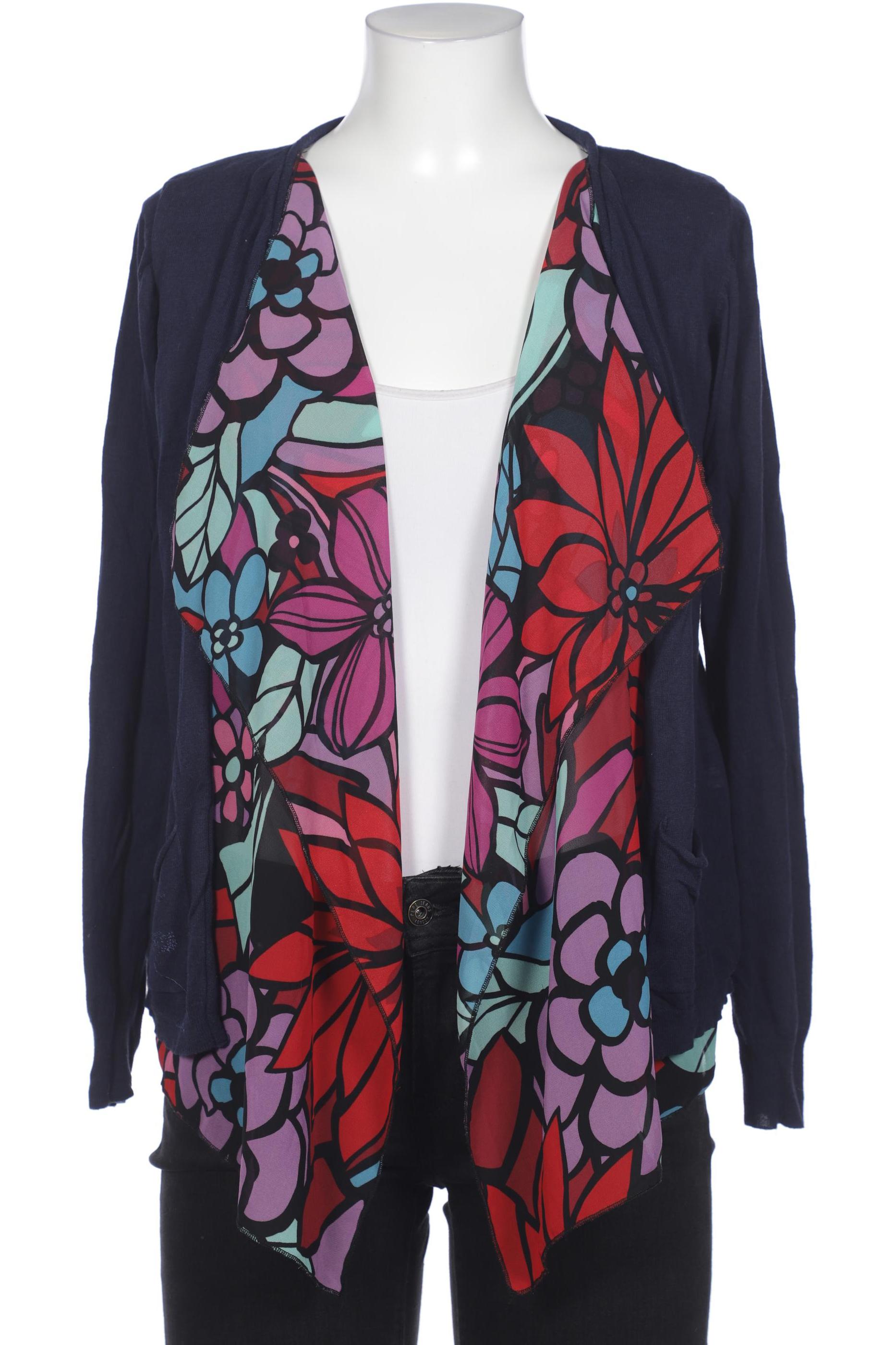 

Desigual Damen Strickjacke, marineblau