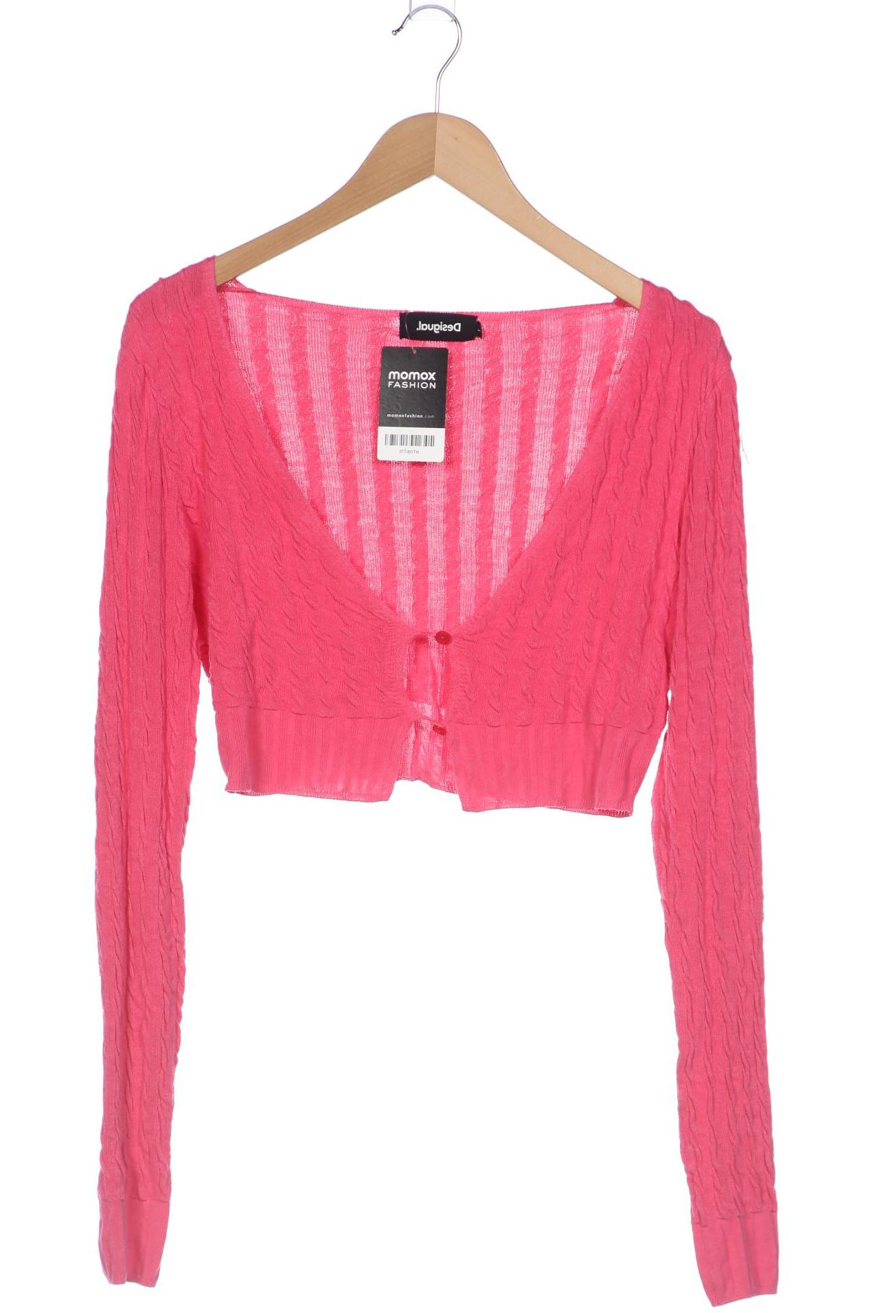

Desigual Damen Strickjacke, pink, Gr. 42