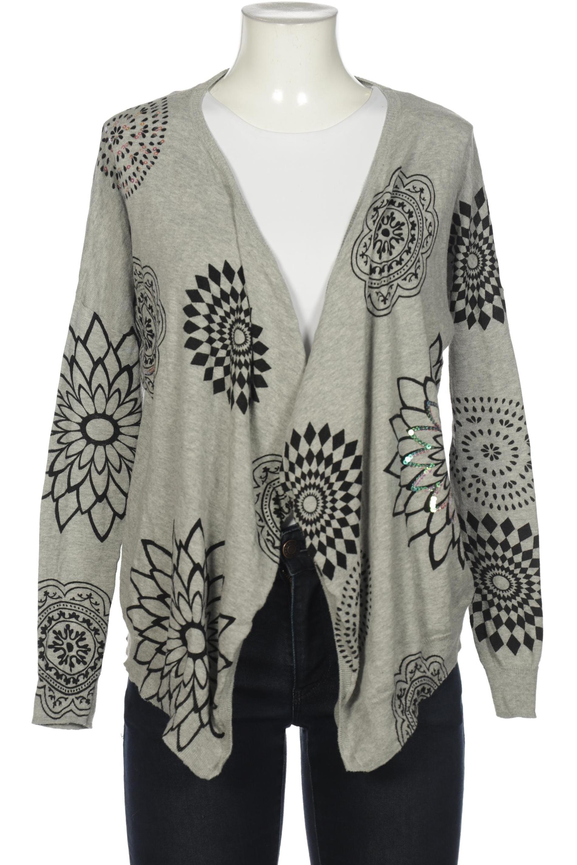 

Desigual Damen Strickjacke, grau