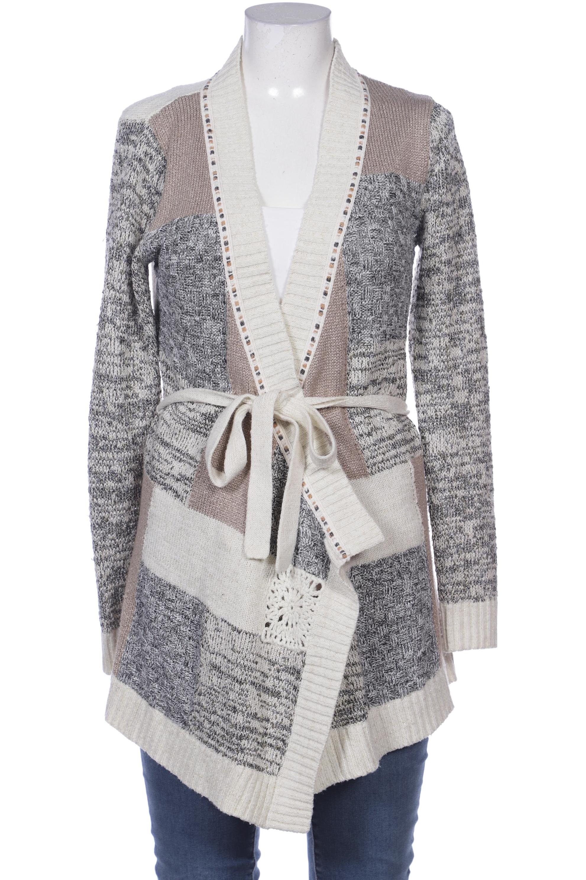 

Desigual Damen Strickjacke, beige, Gr. 38