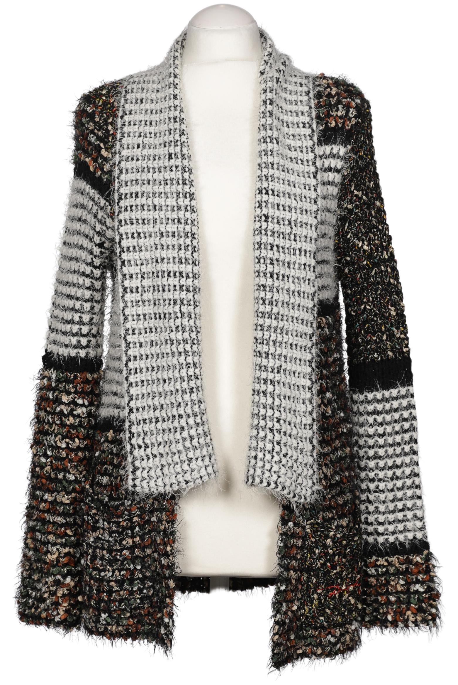 

Desigual Damen Strickjacke, mehrfarbig, Gr. 36