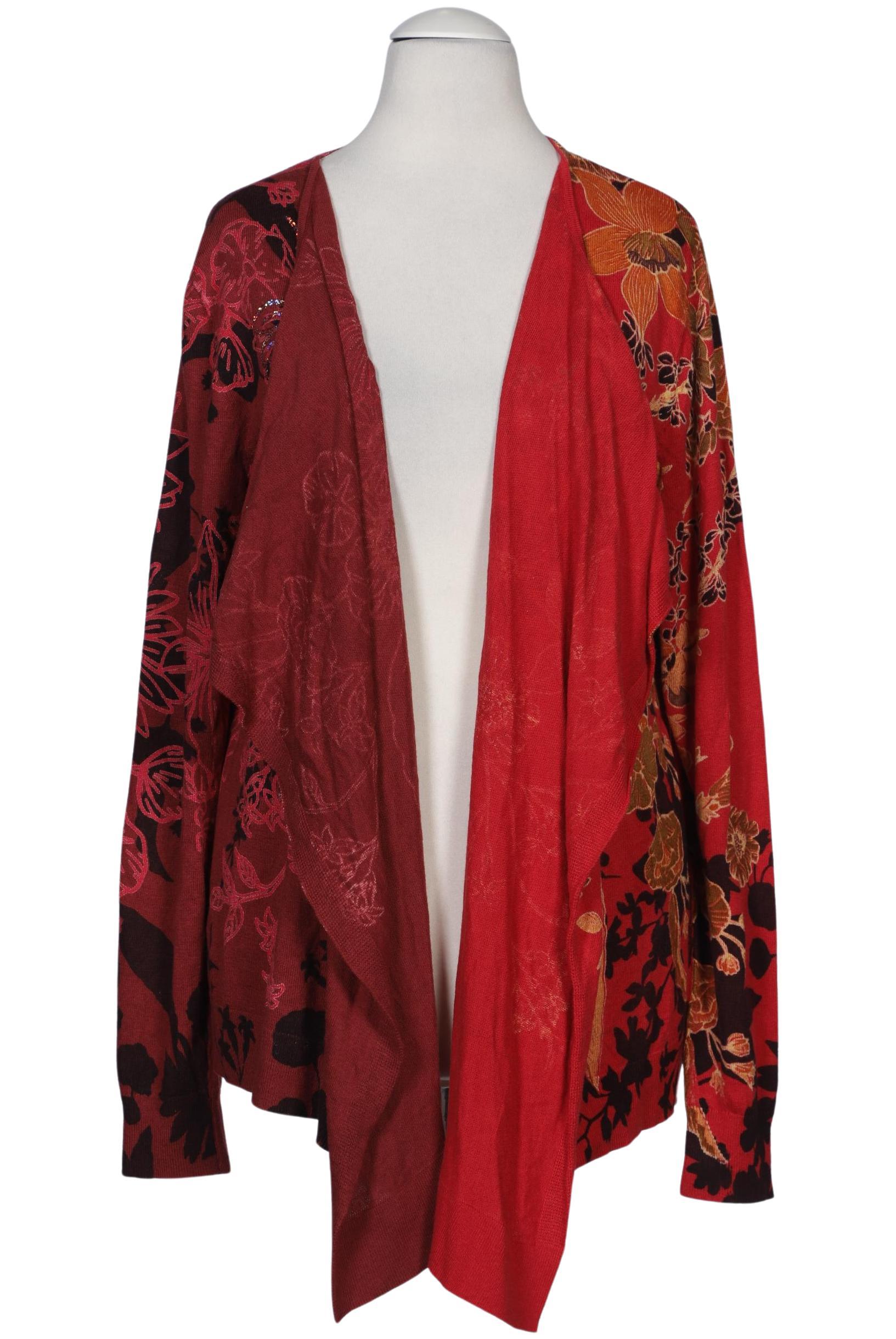 

Desigual Damen Strickjacke, rot, Gr. 38