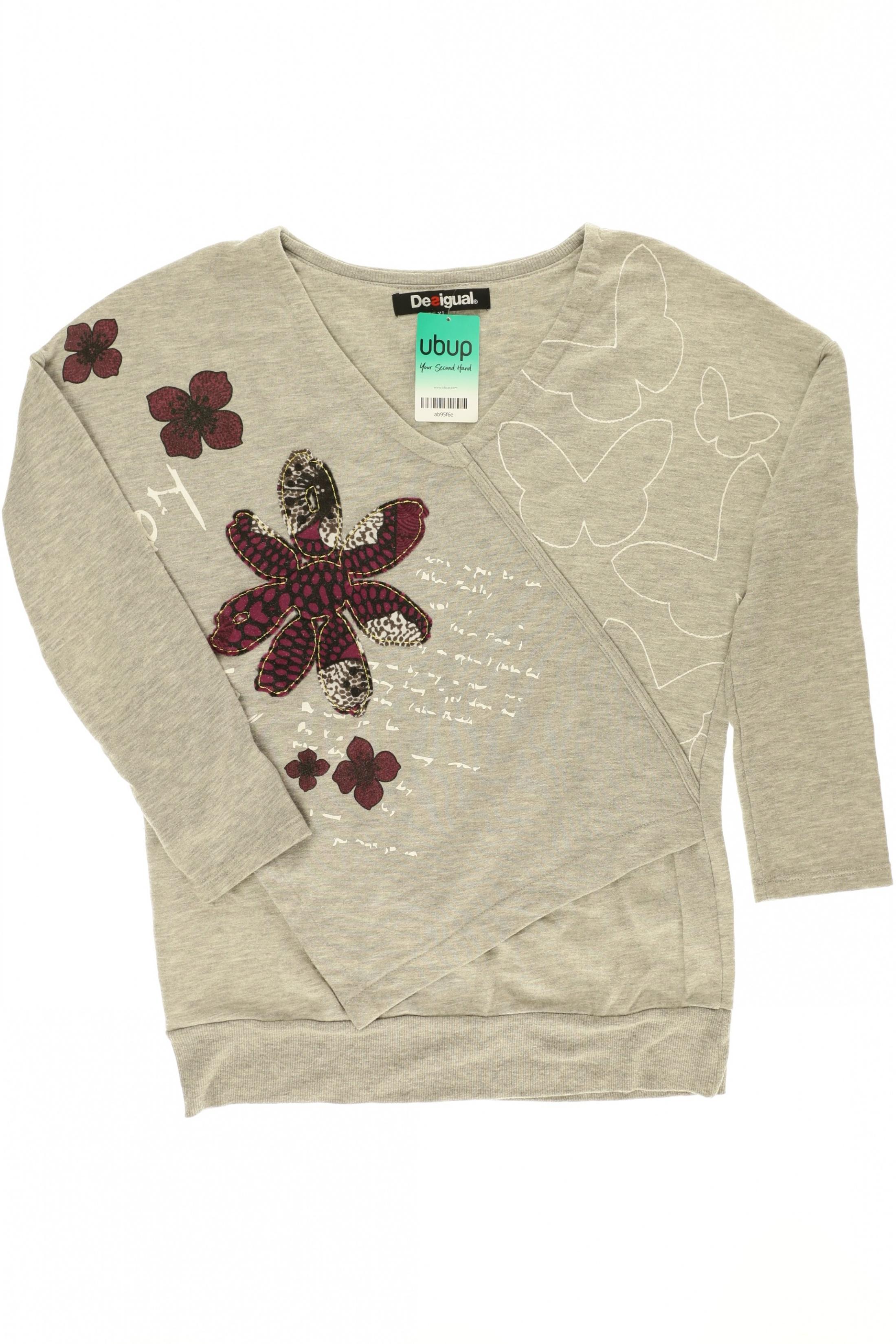 

Desigual Damen Sweatshirt, grau, Gr.