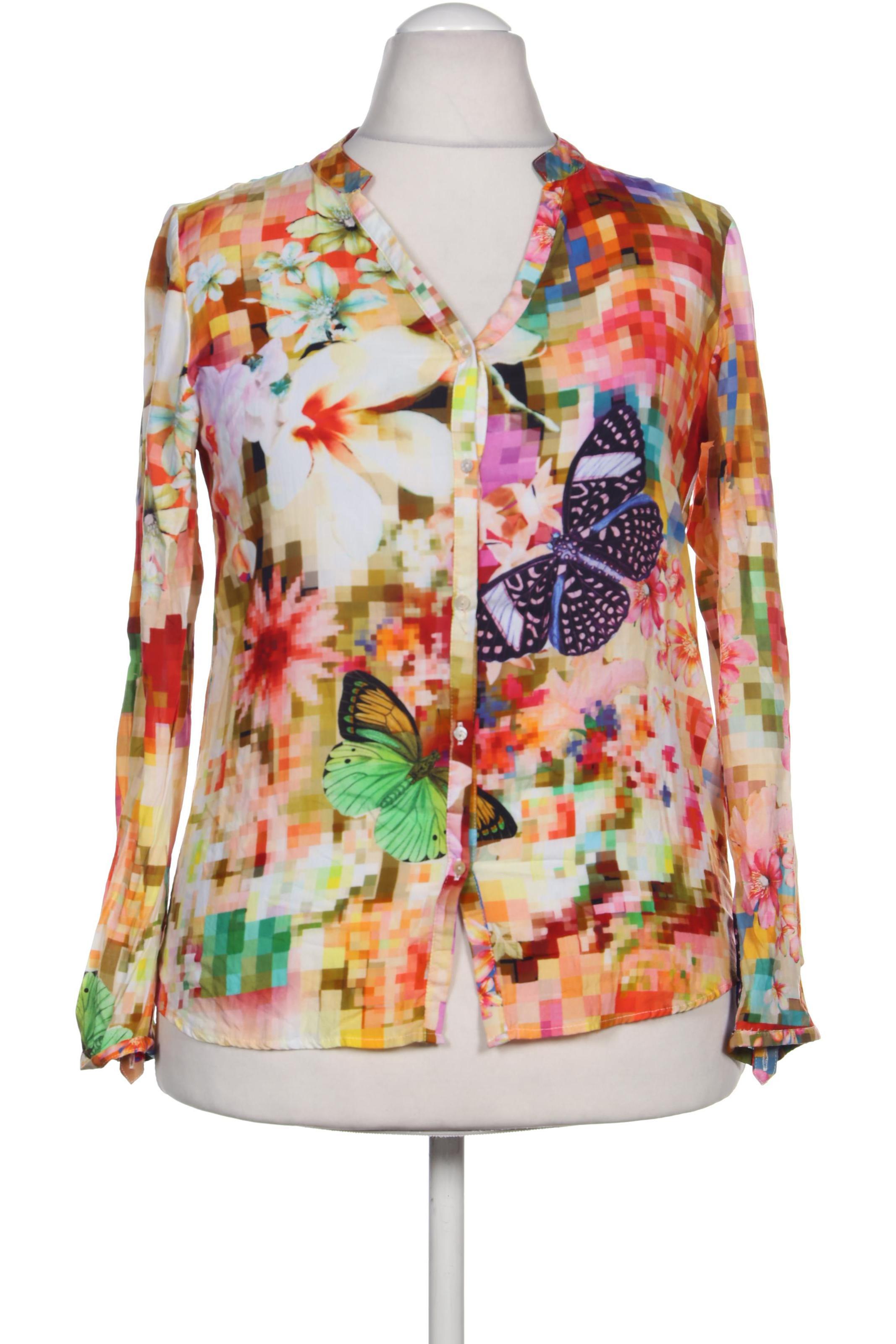 

Desigual Damen Bluse, mehrfarbig, Gr.